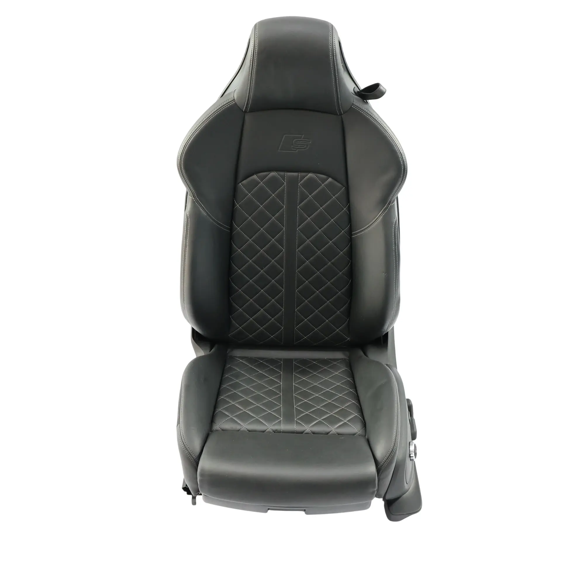 Audi A5 F5 Asiento Delantero Sport Calefacción Masaje Eléctrico Izquierdo Negro