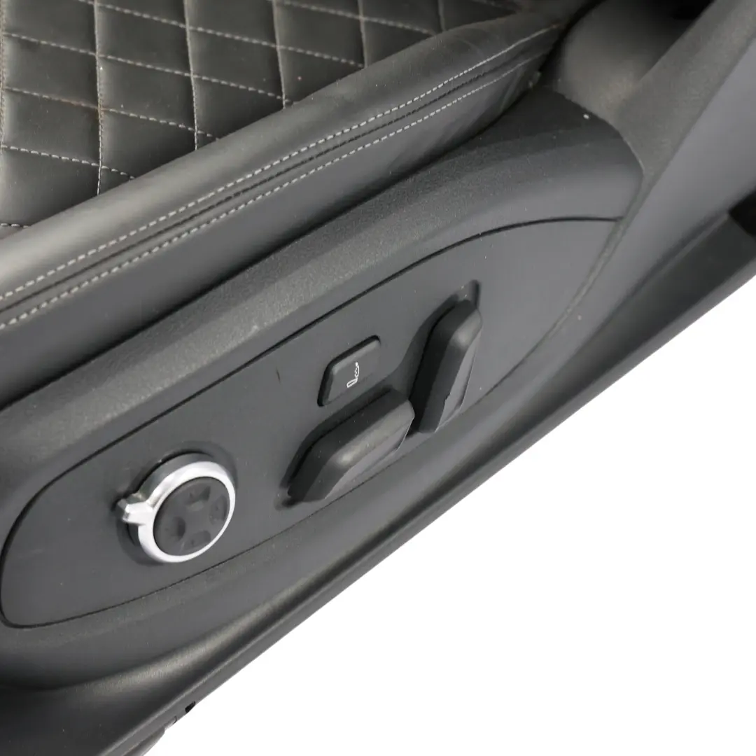 Audi A5 F5 Fotel Przedni Sport Elektryczny Grzany Masaż Skóra Lewy Czarny - SKU 8W6881805BJ-3 - Numer Części 8W6881805BJ