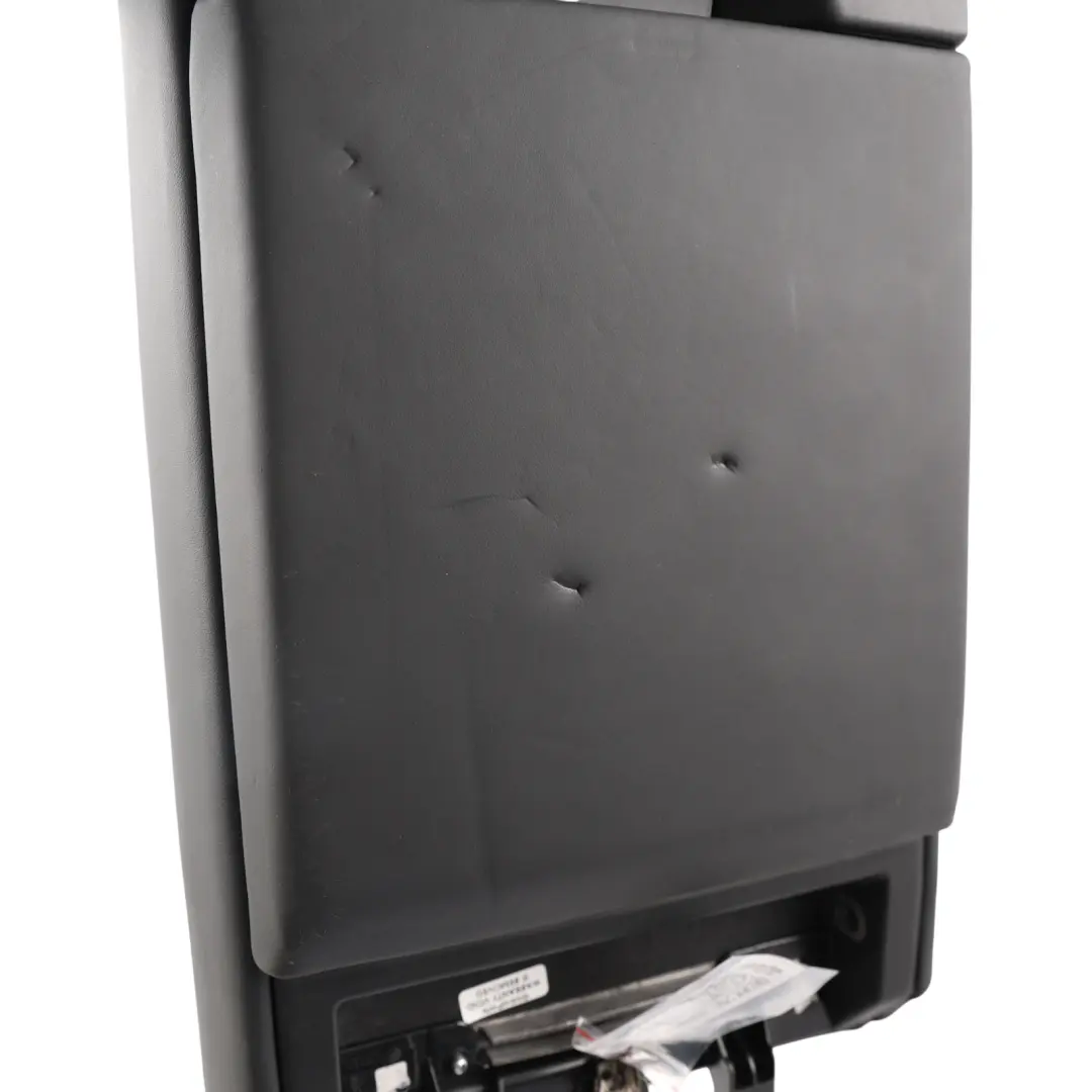 Arm Rest Arm Cupholder Rest Soul Black to Audi A4 B9 A5 F5 Rear Seat with Part number 8W6885205S Audi A4 B9 A5 F5 Rear Seat Arm Rest Arm Cupholder Rest Soul Black - SKU 8W6885205S-1 - Part number 8W6885205S