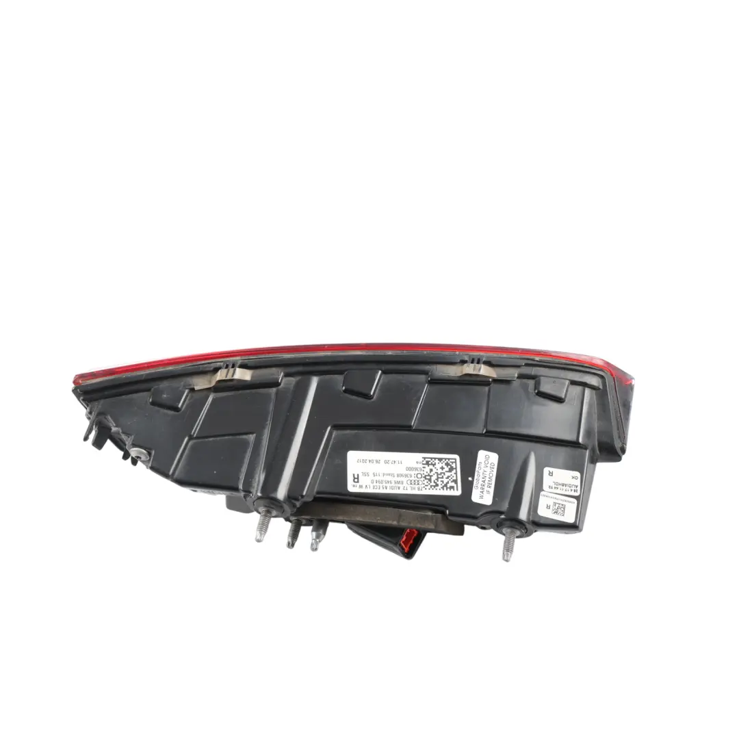 Audi A5 F5 Rear Tailgate Lamp Trunk Boot Taillight Light Right O/S - SKU 8W6945094D-1 - Part number 8W6945094D