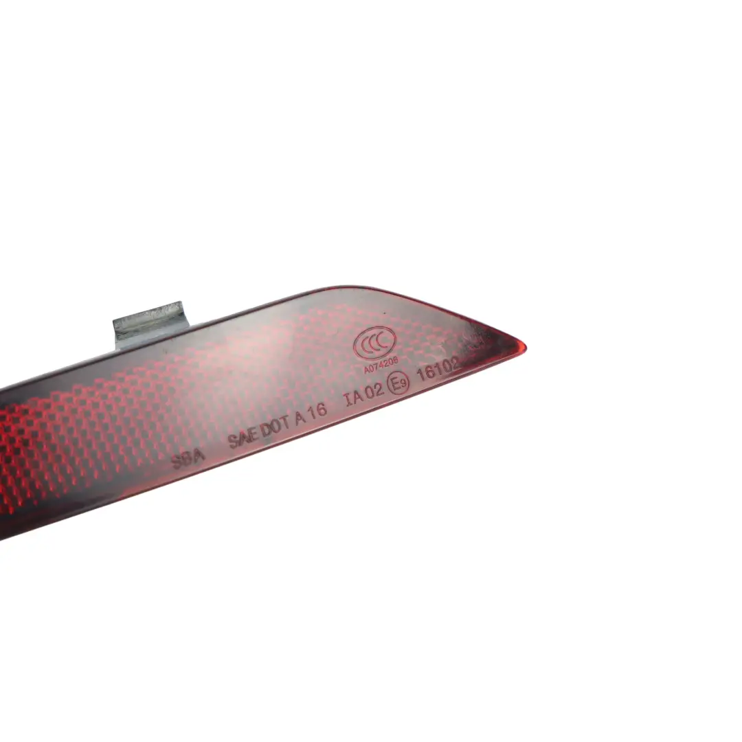 Audi A5 S5 F5 Heckstoßstange Reflektor Leiste Blende Links - SKU 8W6945105B - Teilenummer 8W6945105B