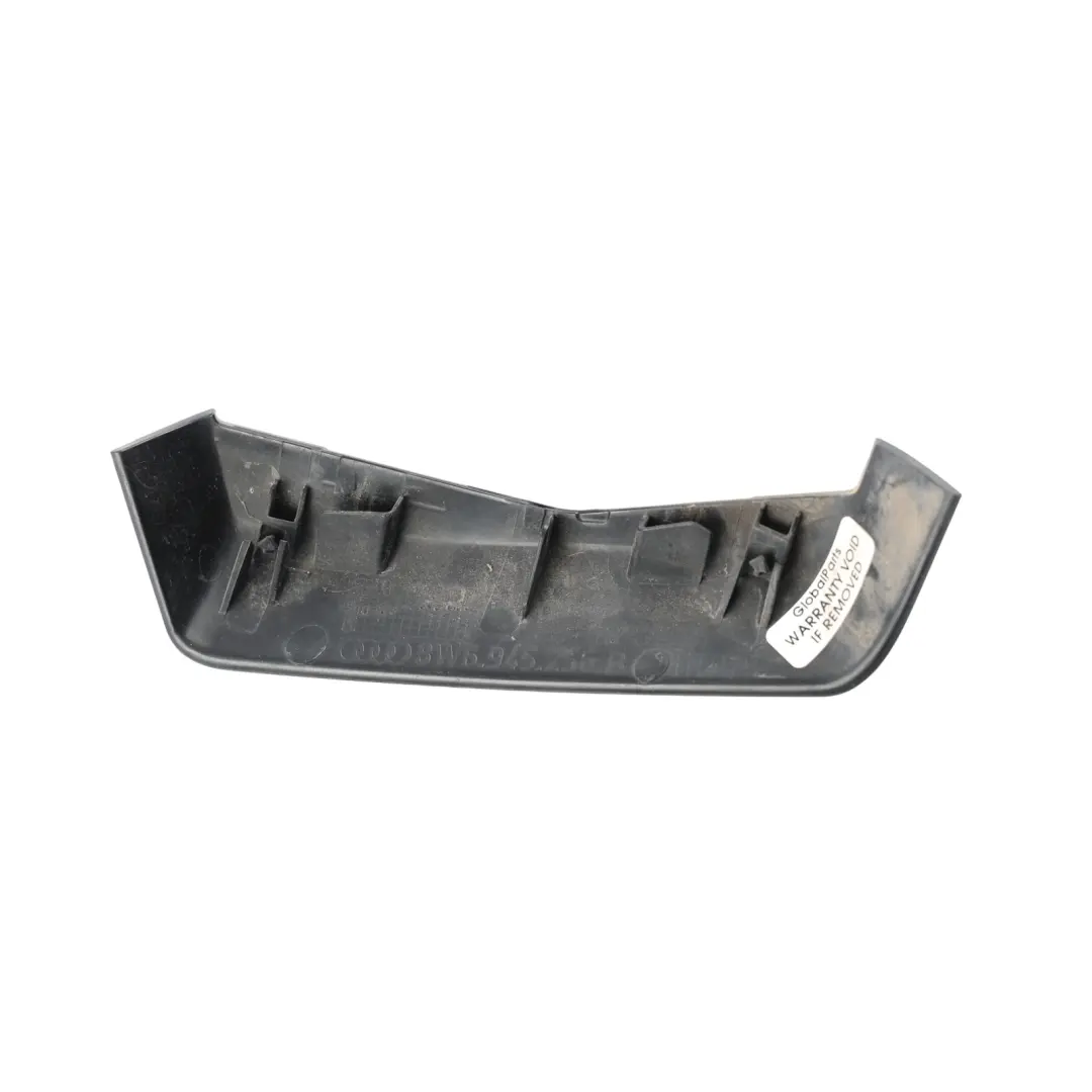 Audi A5 S5 RS5 Inner Tail Light Bezel Rear Right O/S - SKU 8W6945256B - Part number 8W6945256B