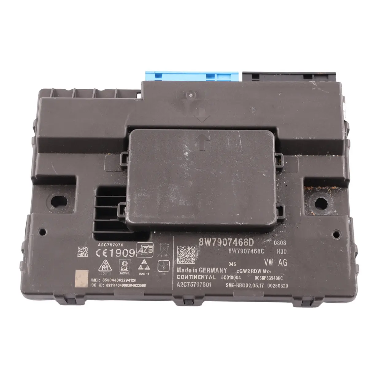 Audi A5 S5 F5 Gateway Data Bus Module Control Unit 8W7907468D
