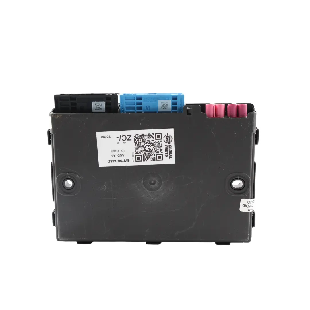 Audi A5 S5 F5 Gateway Data Bus Module Control Unit - SKU 8W7907468D - Part number 8W7907468D