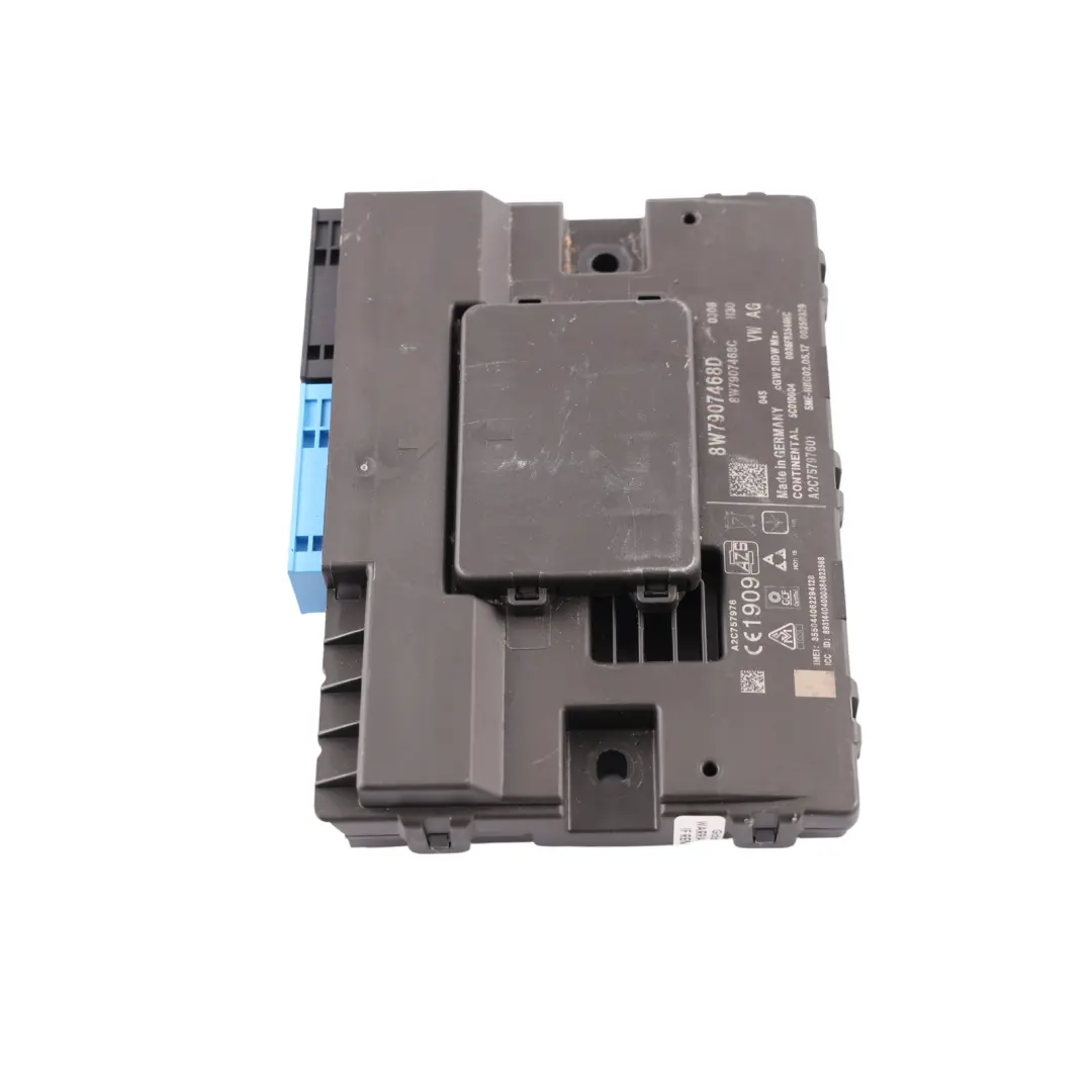 Audi A5 S5 F5 Gateway Data Bus Module Control Unit - SKU 8W7907468D - Part number 8W7907468D