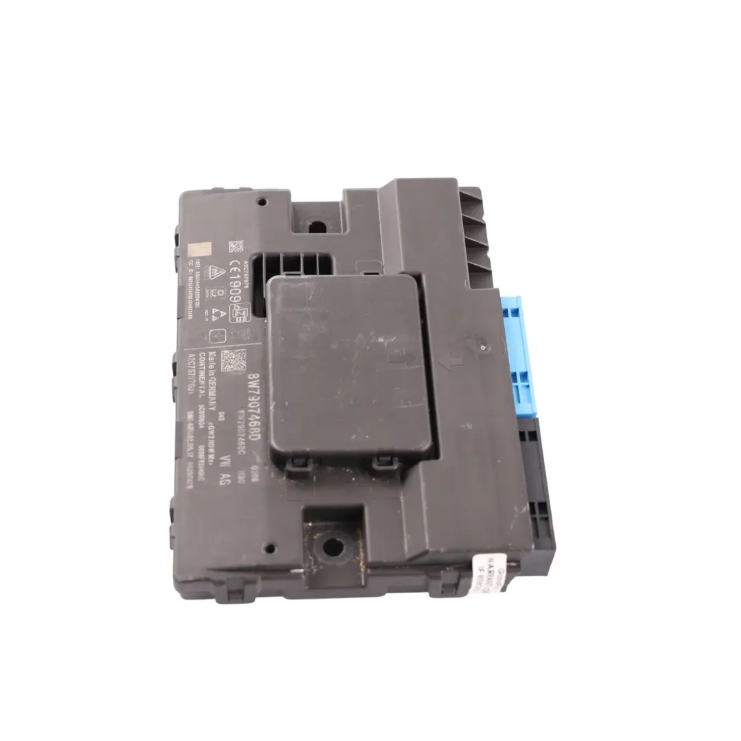 Gateway Data Bus Module Control Unit to Audi A5 S5 F5 with Part number 8W7907468D Audi A5 S5 F5 Gateway Data Bus Module Control Unit - SKU 8W7907468D - Part number 8W7907468D