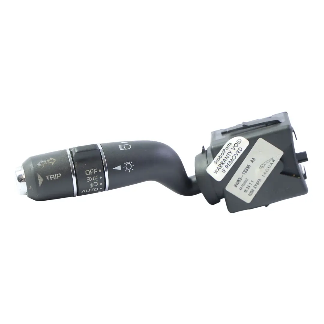 Commodo Clignotants Volant Manette Interrupteur pour Jaguar XF X250 à propos du numéro de pièce 8W83-13335-AA Jaguar XF X250 Commodo Clignotants Volant Manette Interrupteur - SKU 8W83-13335-AA - Numéro de pièce 8W83-13335-AA