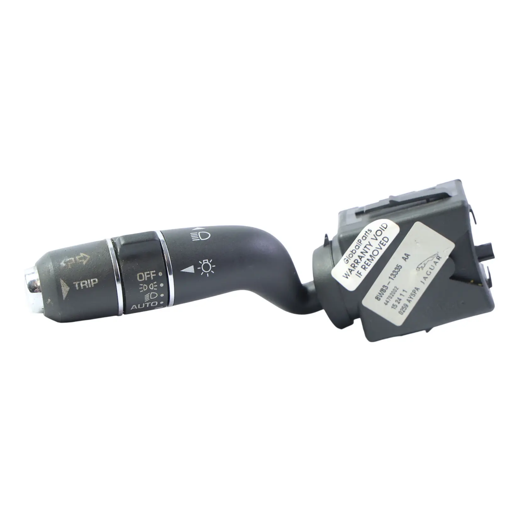Jaguar XF X250 Mando Intermitentes Volante Interruptor Columna 8W83-13335-AA