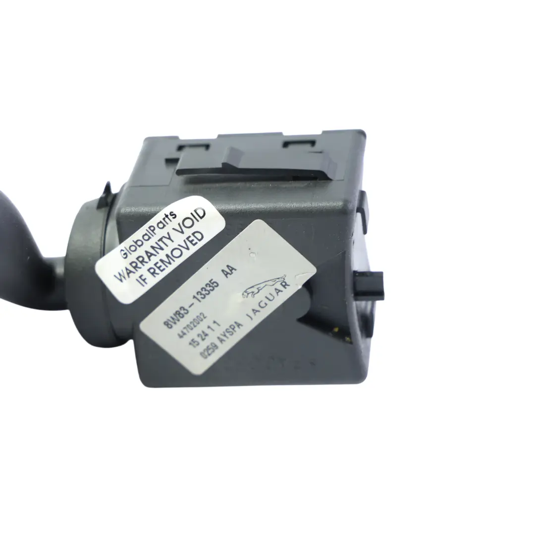 Steering Wheel Indicator Control Stalk Switch to Jaguar XF X250 with Part number 8W83-13335-AA Jaguar XF X250 Steering Wheel Indicator Control Stalk Switch - SKU 8W83-13335-AA - Part number 8W83-13335-AA