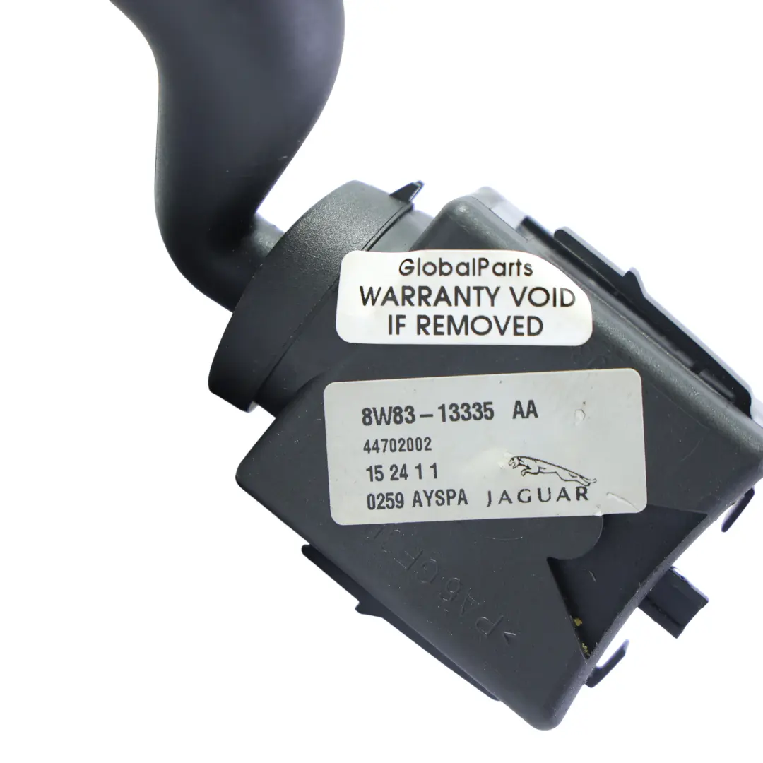Jaguar XF X250 Steering Wheel Indicator Control Stalk Switch - SKU 8W83-13335-AA - Part number 8W83-13335-AA