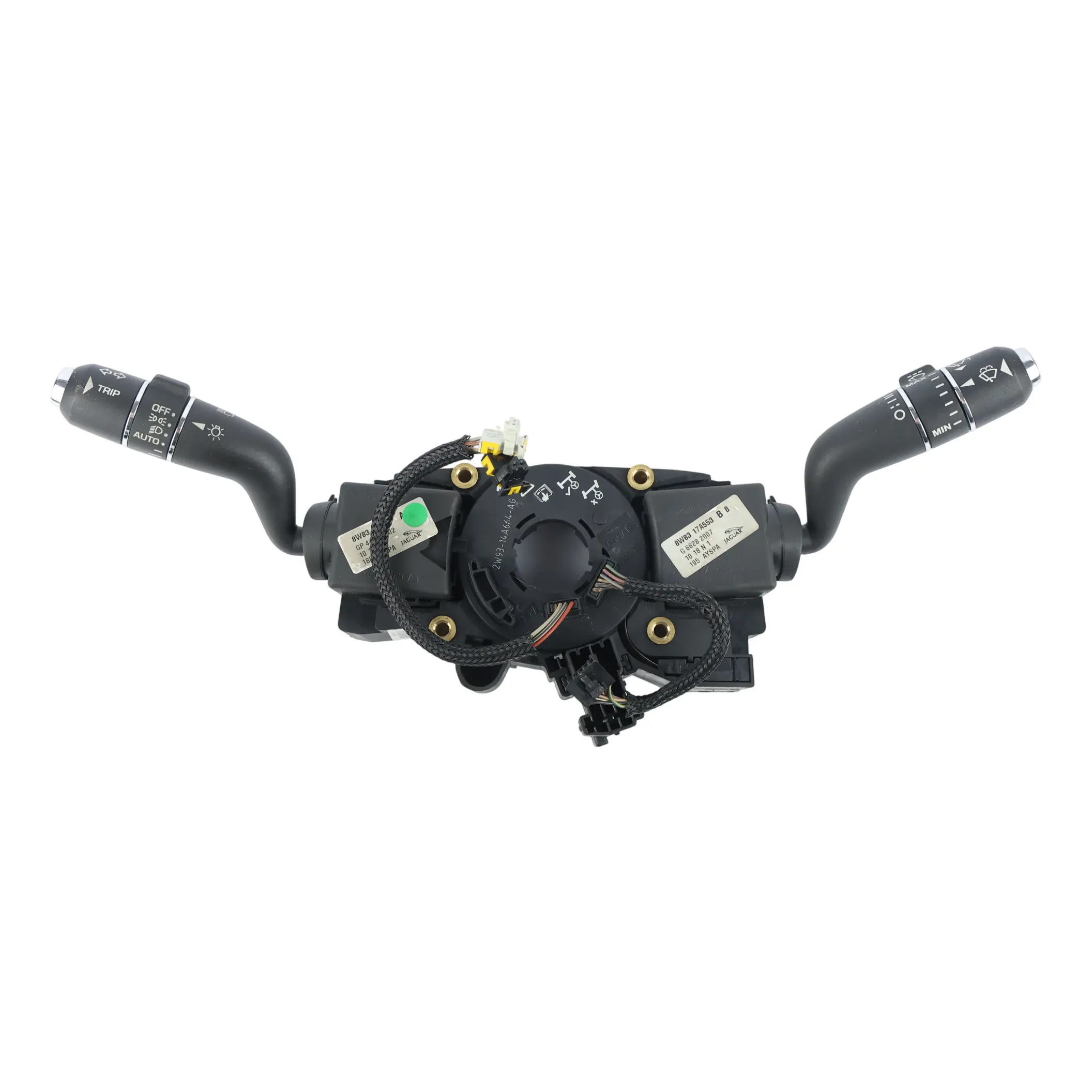 Jaguar XF X250 XE X760 Wiper Indicator Combination Stalk Squib 8W83-13N064