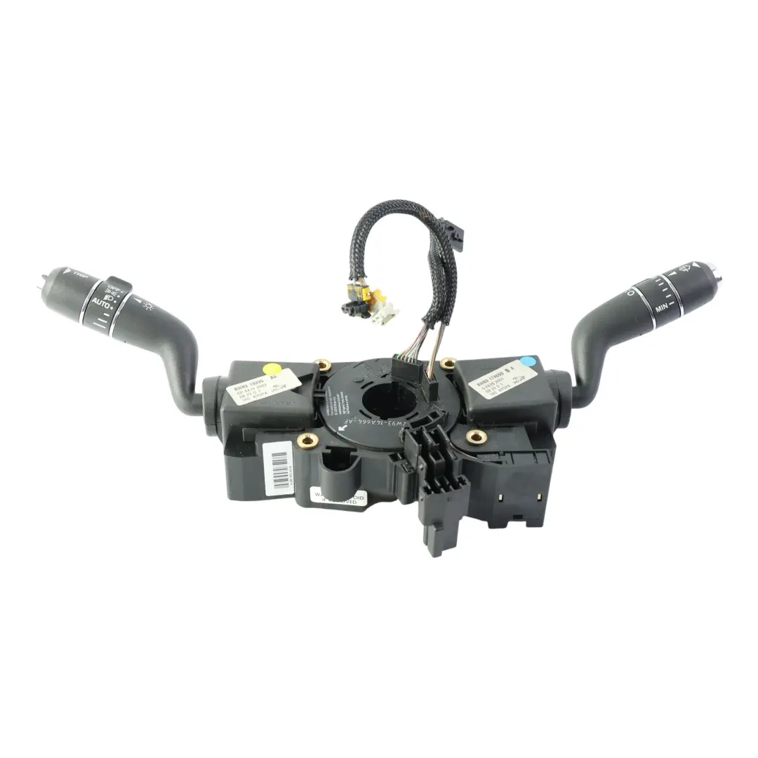 Lenkstockschalter Blinker Scheibenwischer für Jaguar XF X250 mit Teilenummer 8W83-13N064-CA Jaguar XF X250 Lenkstockschalter Blinker Scheibenwischer - SKU 8W83-13N064-CA - Teilenummer 8W83-13N064-CA