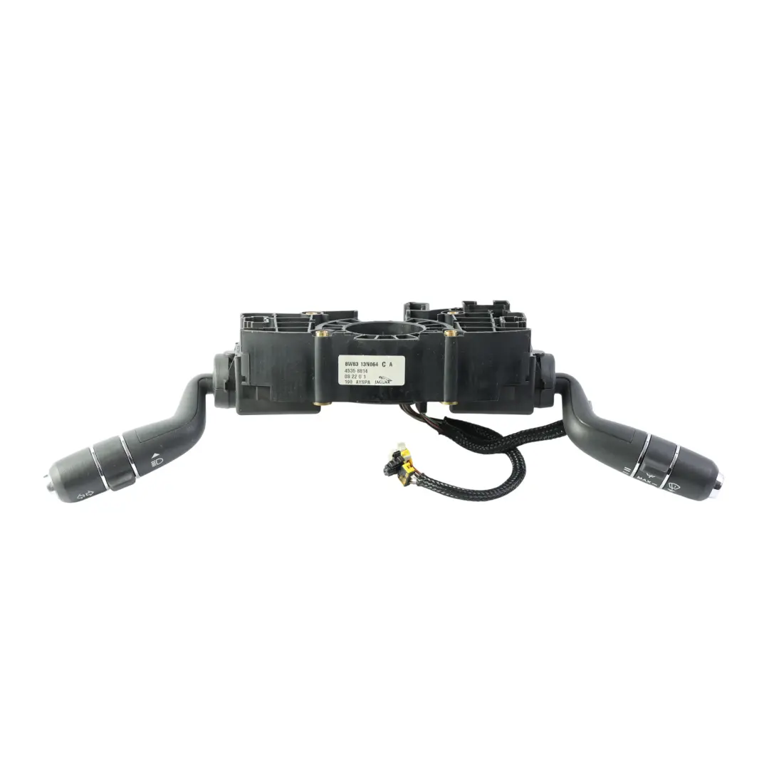 Commodo Colonne Direction Clignotant Essuie-Glace pour Jaguar XF X250 à propos du numéro de pièce 8W83-13N064-CA Jaguar XF X250 Commodo Colonne Direction Clignotant Essuie-Glace - SKU 8W83-13N064-CA - Numéro de pièce 8W83-13N064-CA