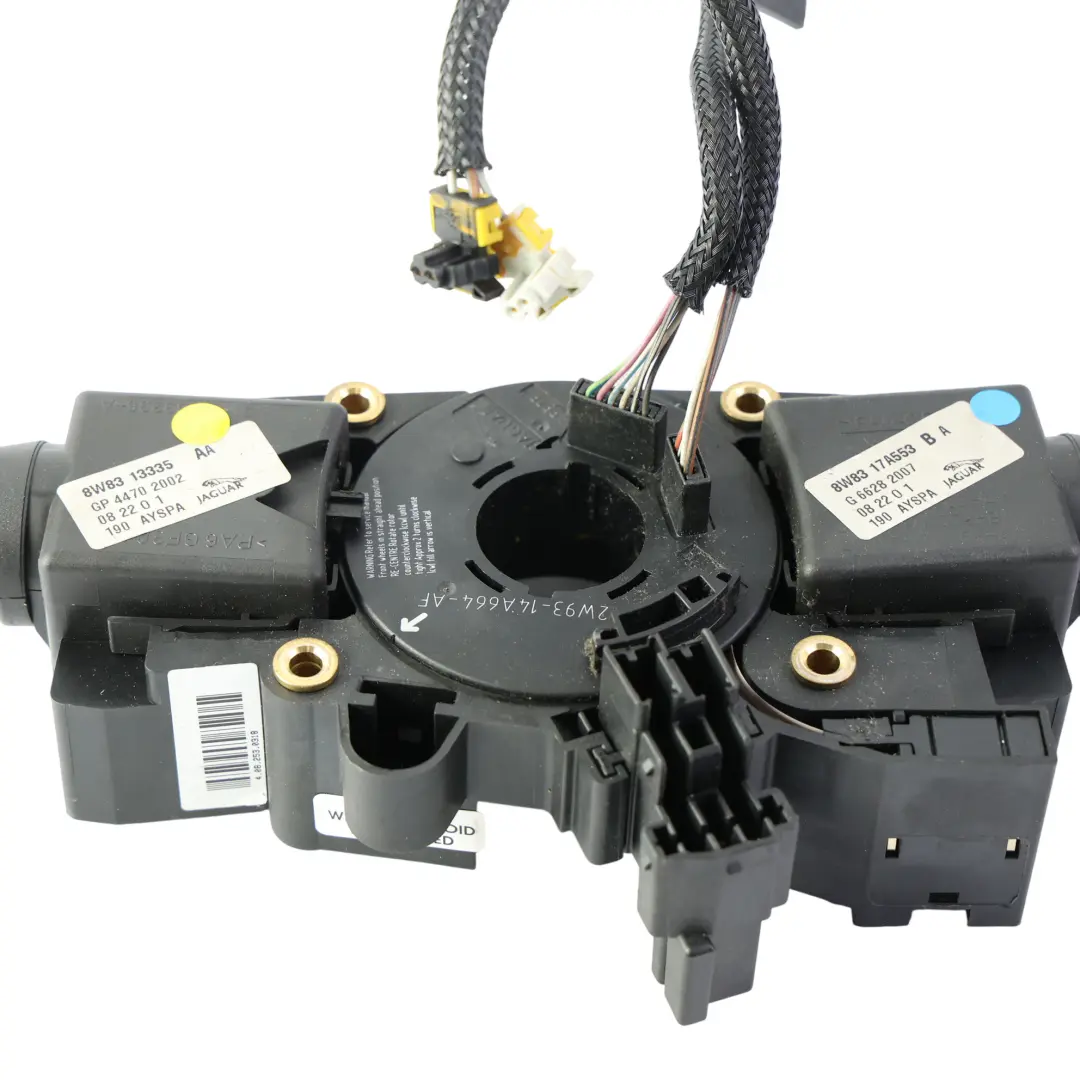 Jaguar XF X250 Commodo Colonne Direction Clignotant Essuie-Glace - SKU 8W83-13N064-CA - Numéro de pièce 8W83-13N064-CA