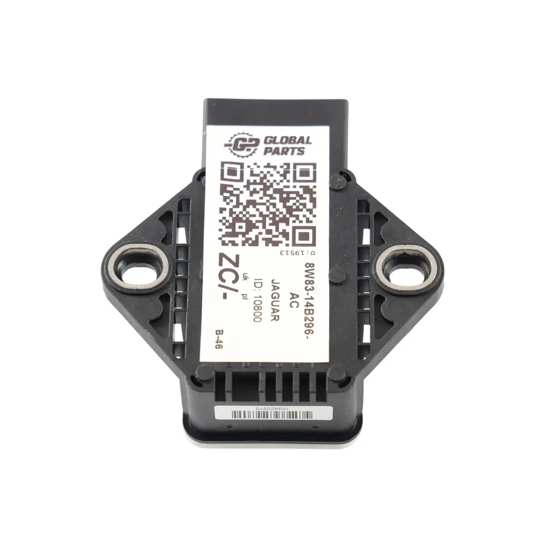 Sensore Imbardata ESP Modulo per Jaguar XK XKR X150 XF X250 con numero di parte 8W83-14B296-AC Jaguar XK XKR X150 XF X250 Sensore Imbardata ESP Modulo - SKU 8W83-14B296-AC - Numero di parte 8W83-14B296-AC