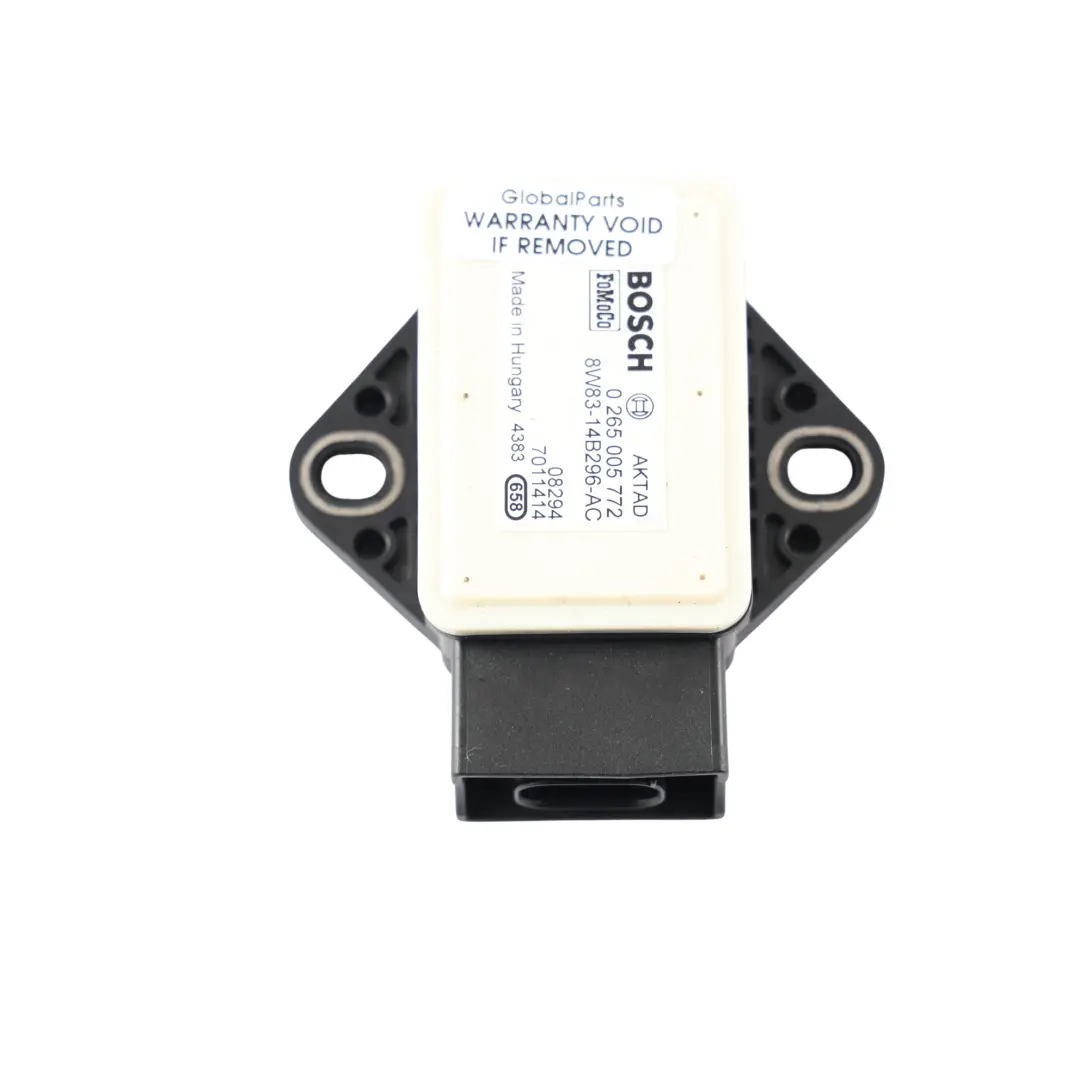 Jaguar XK XKR X150 XF X250 ESP Yaw Rate Sensor Module Unit - SKU 8W83-14B296-AC - Part number 8W83-14B296-AC