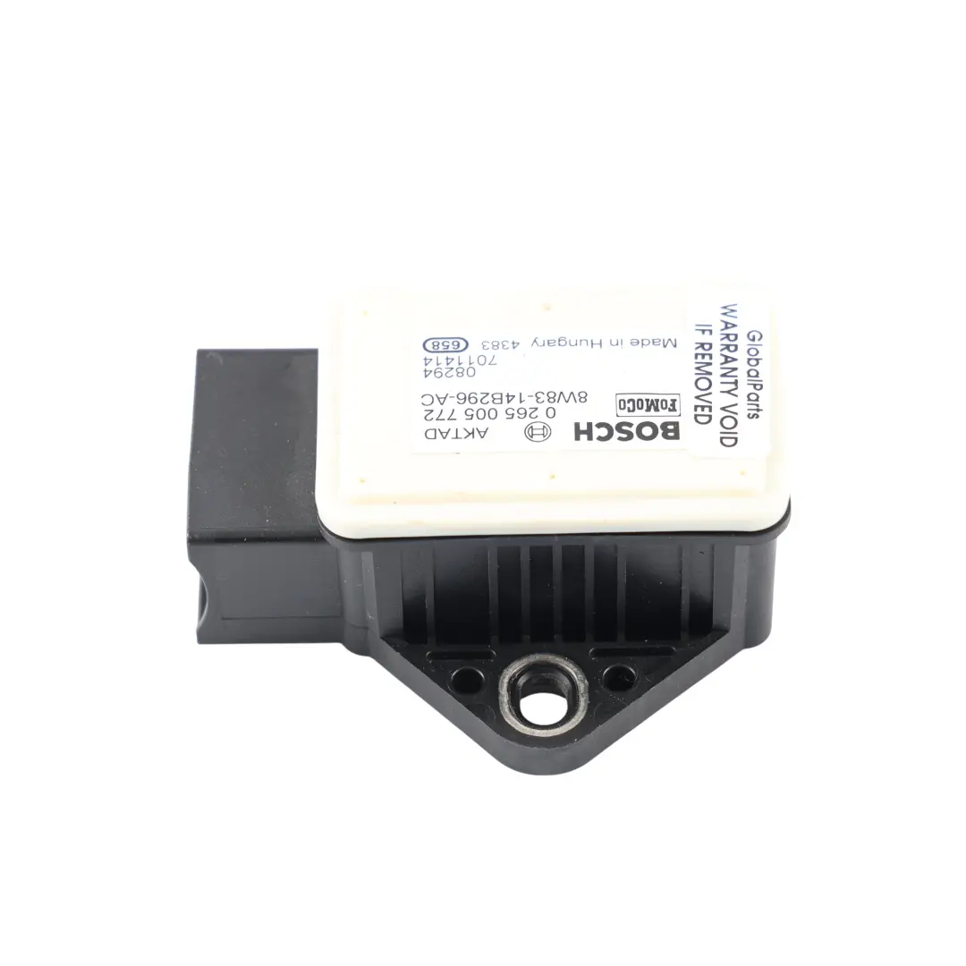 ESP Gierratensor Modul Einheit für Jaguar XK XKR X150 XF X250 mit Teilenummer 8W83-14B296-AC Jaguar XK XKR X150 XF X250 ESP Gierratensor Modul Einheit - SKU 8W83-14B296-AC - Teilenummer 8W83-14B296-AC