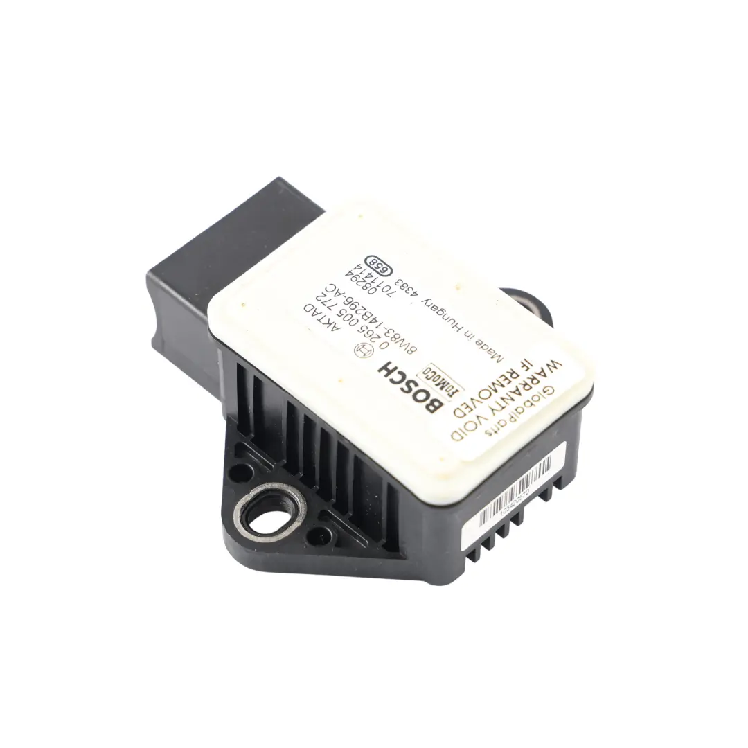 Jaguar XK XKR X150 XF X250 ESP Gierratensor Modul Einheit - SKU 8W83-14B296-AC - Teilenummer 8W83-14B296-AC