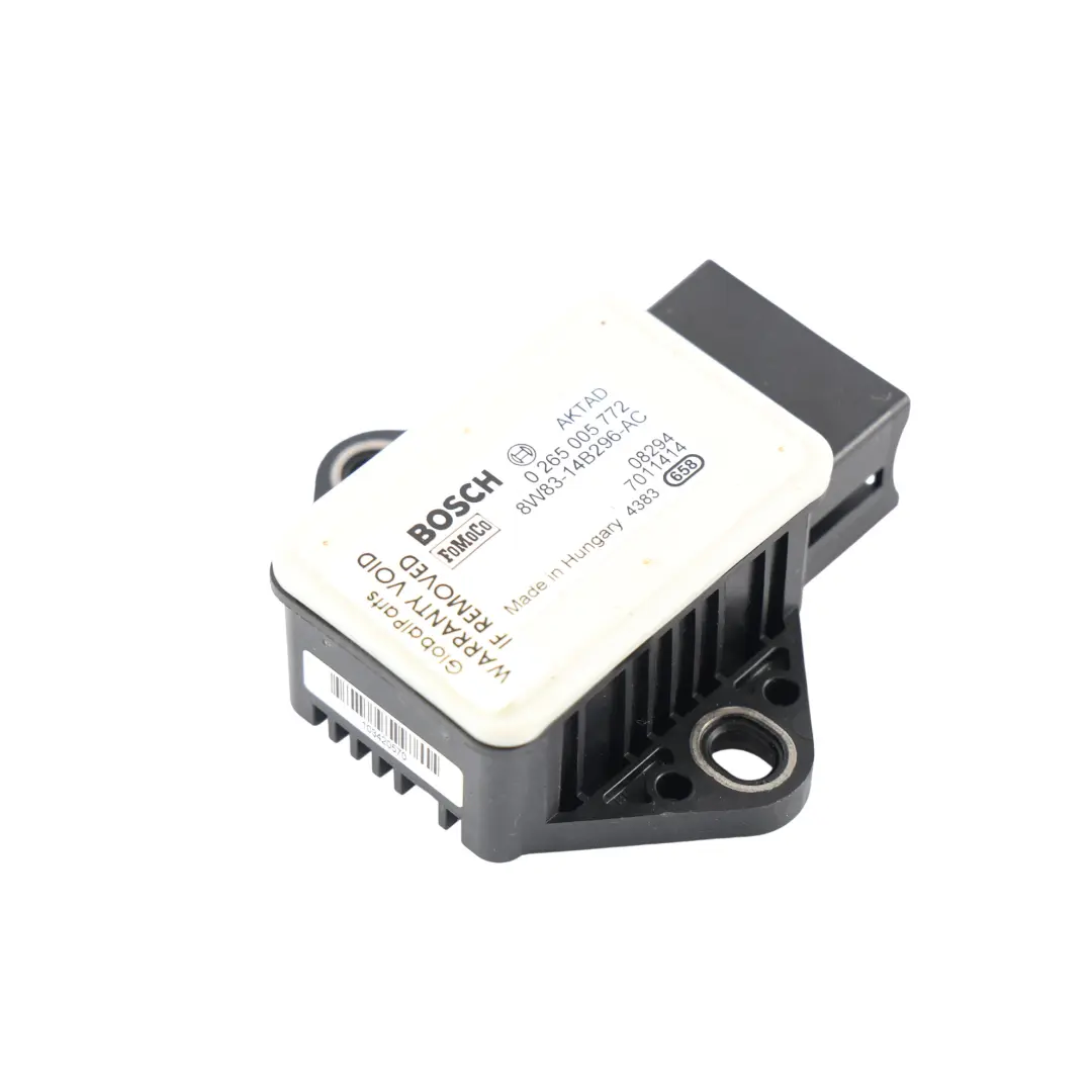 Jaguar XK XKR X150 XF X250 ESP Sensor Velocidad Guiñada Módulo - SKU 8W83-14B296-AC - Número de pieza 8W83-14B296-AC