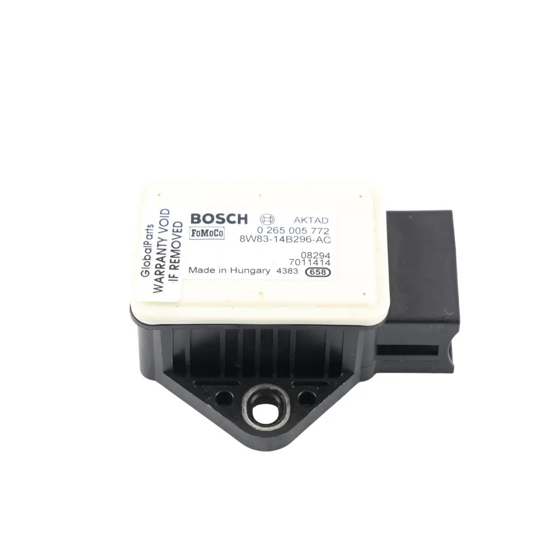 Jaguar XK XKR X150 XF X250 ESP Sensor Velocidad Guiñada Módulo - SKU 8W83-14B296-AC - Número de pieza 8W83-14B296-AC