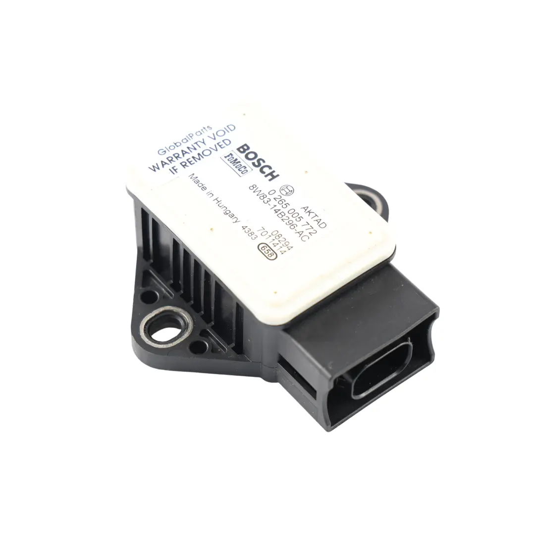 Jaguar XK XKR X150 XF X250 ESP Capteur Taux Lacet Module - SKU 8W83-14B296-AC - Numéro de pièce 8W83-14B296-AC