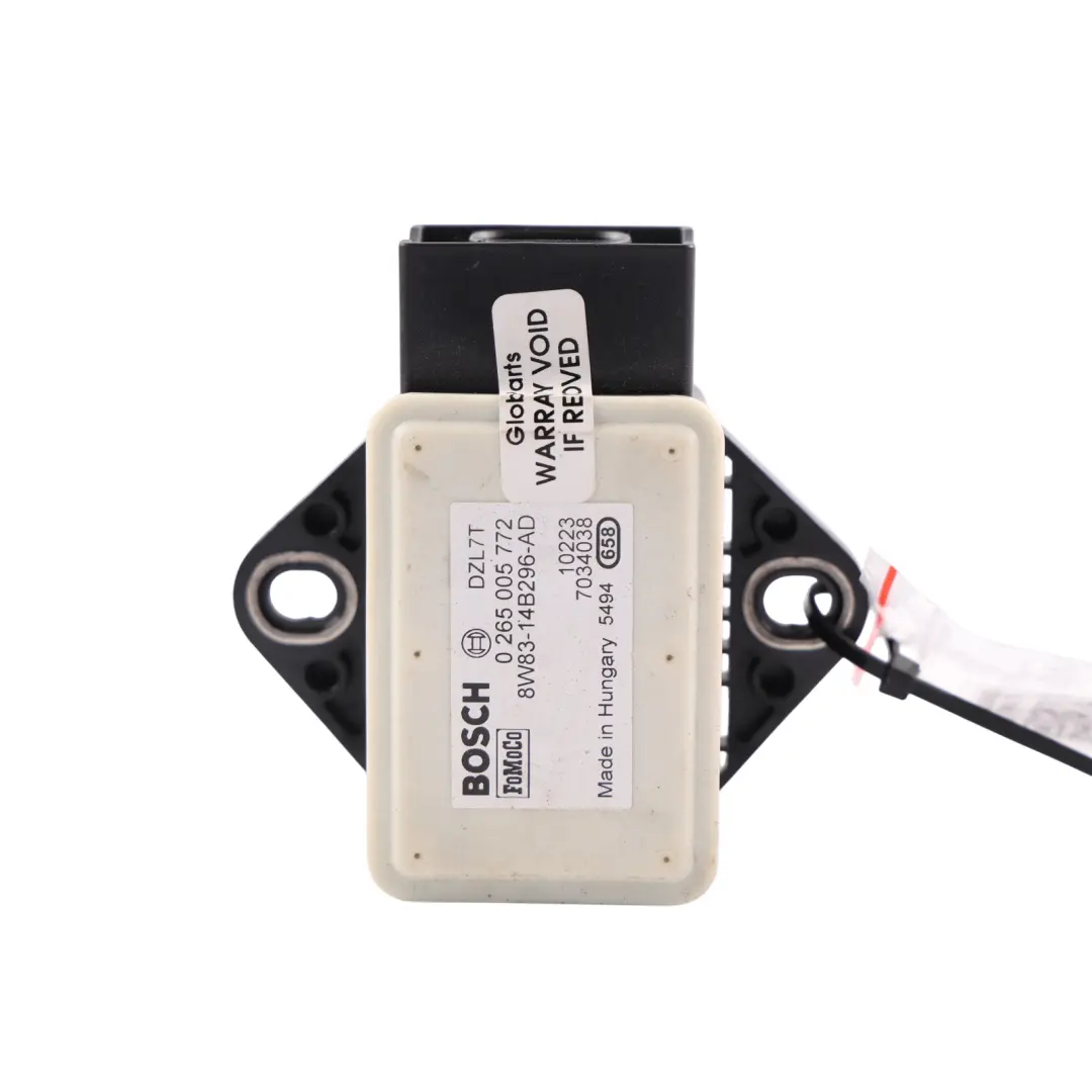 Jaguar XF X250 Sensor Velocidad ESP Guiñada 3.0 Gasolina - SKU 8W83-14B296-AD - Número de pieza 8W83-14B296-AD