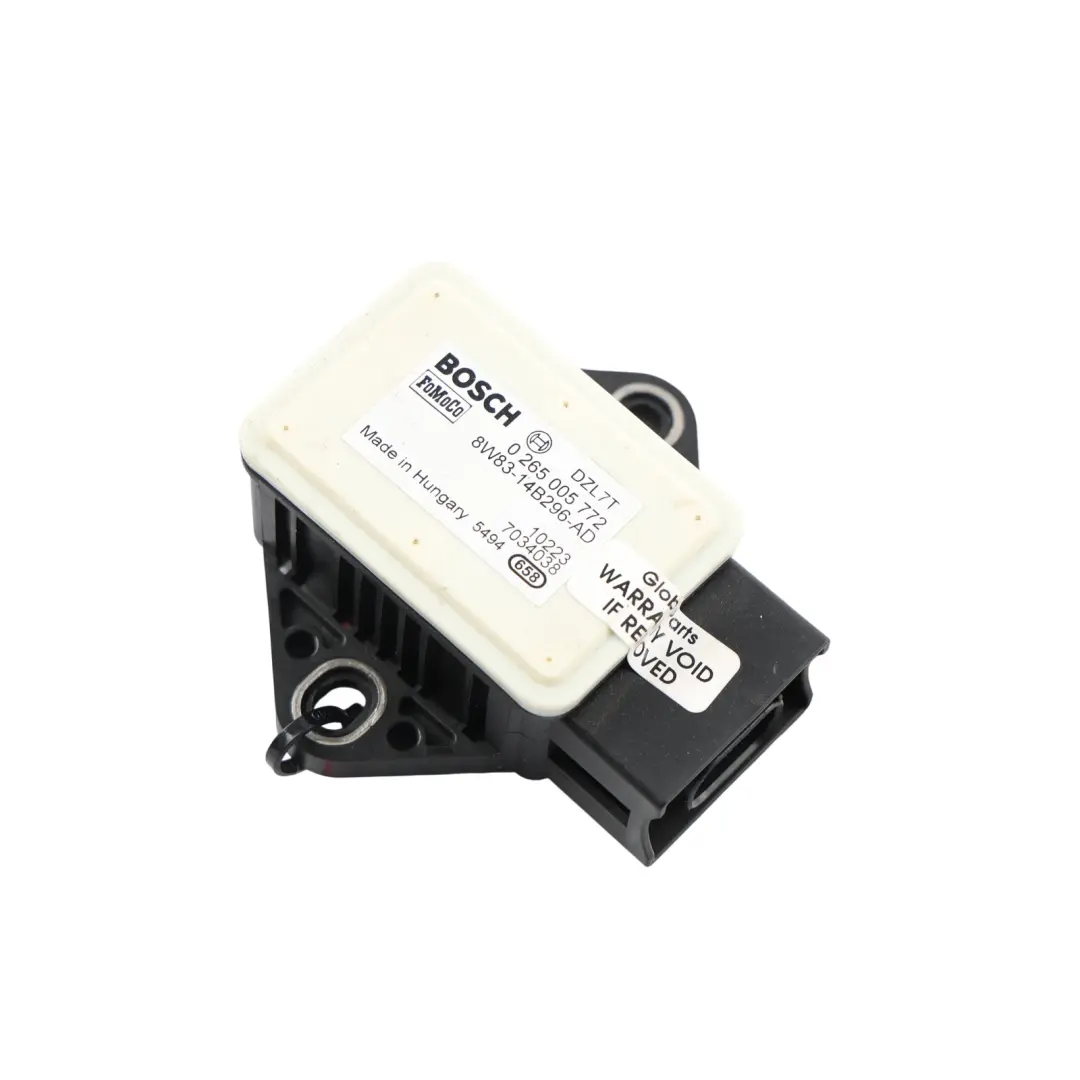Capteur ESP Vitesse Lacet 3.0 Essence pour Jaguar XF X250 à propos du numéro de pièce 8W83-14B296-AD Jaguar XF X250 Capteur ESP Vitesse Lacet 3.0 Essence - SKU 8W83-14B296-AD - Numéro de pièce 8W83-14B296-AD