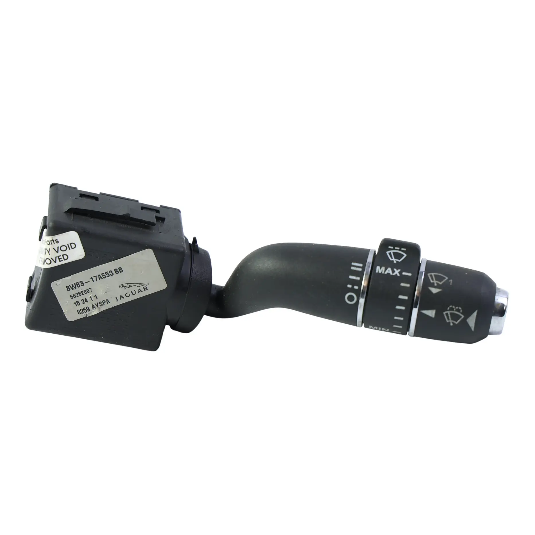 Jaguar XF X250 Mando Limpiaparabrisas Interruptor Columna 8W83-17A553-BB