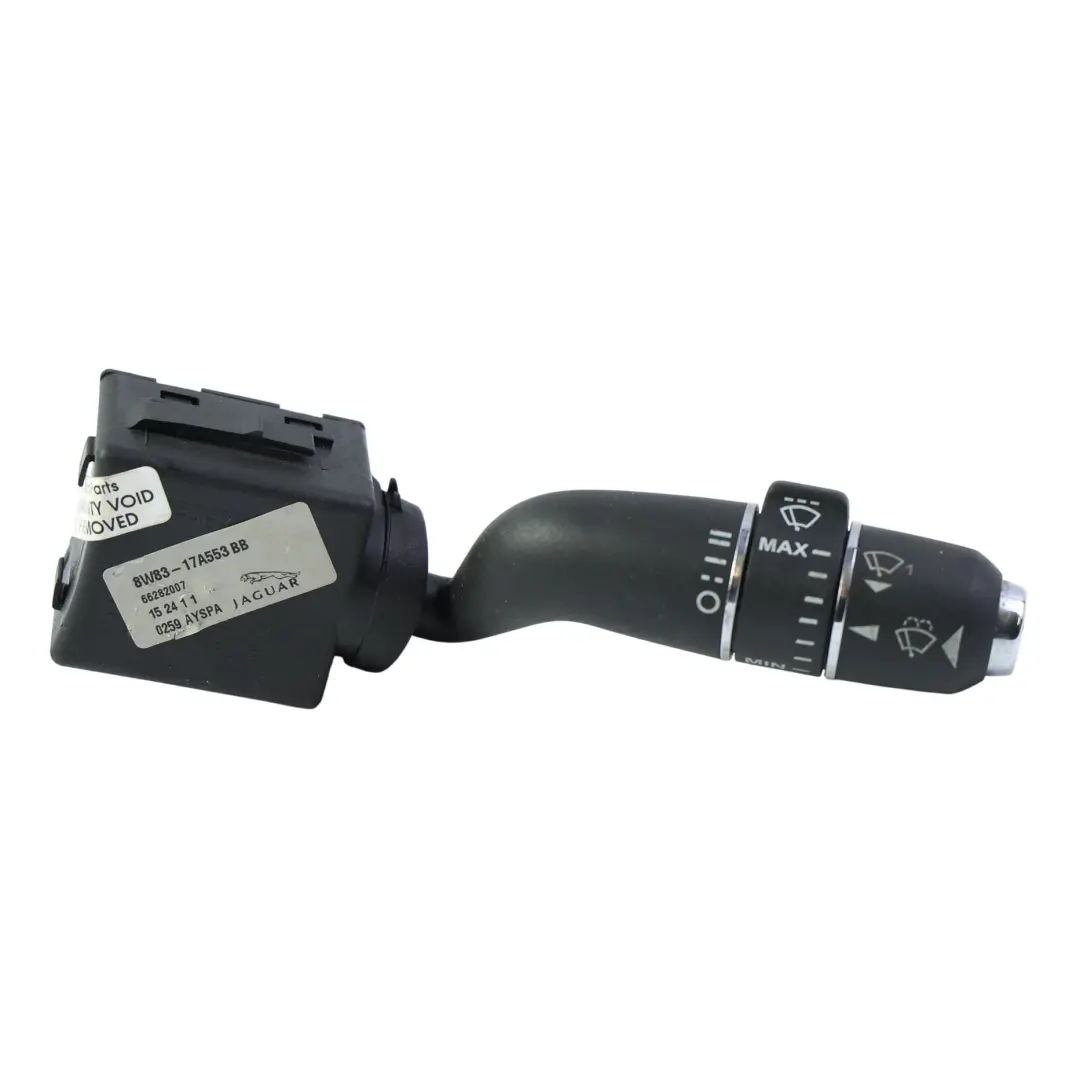Jaguar XF X250 Steering Column Wiper Stalk Combination Switch - SKU 8W83-17A553-BB - Part number 8W83-17A553-BB