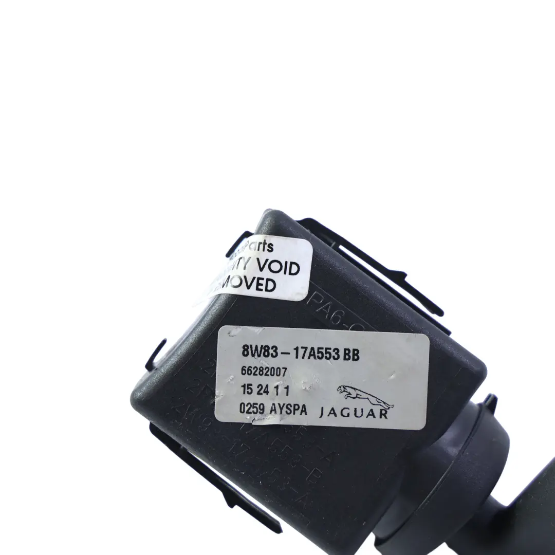 Devioguida Tergicristalli Piantone Sterzo per Jaguar XF X250 con numero di parte 8W83-17A553-BB Jaguar XF X250 Devioguida Tergicristalli Piantone Sterzo - SKU 8W83-17A553-BB - Numero di parte 8W83-17A553-BB
