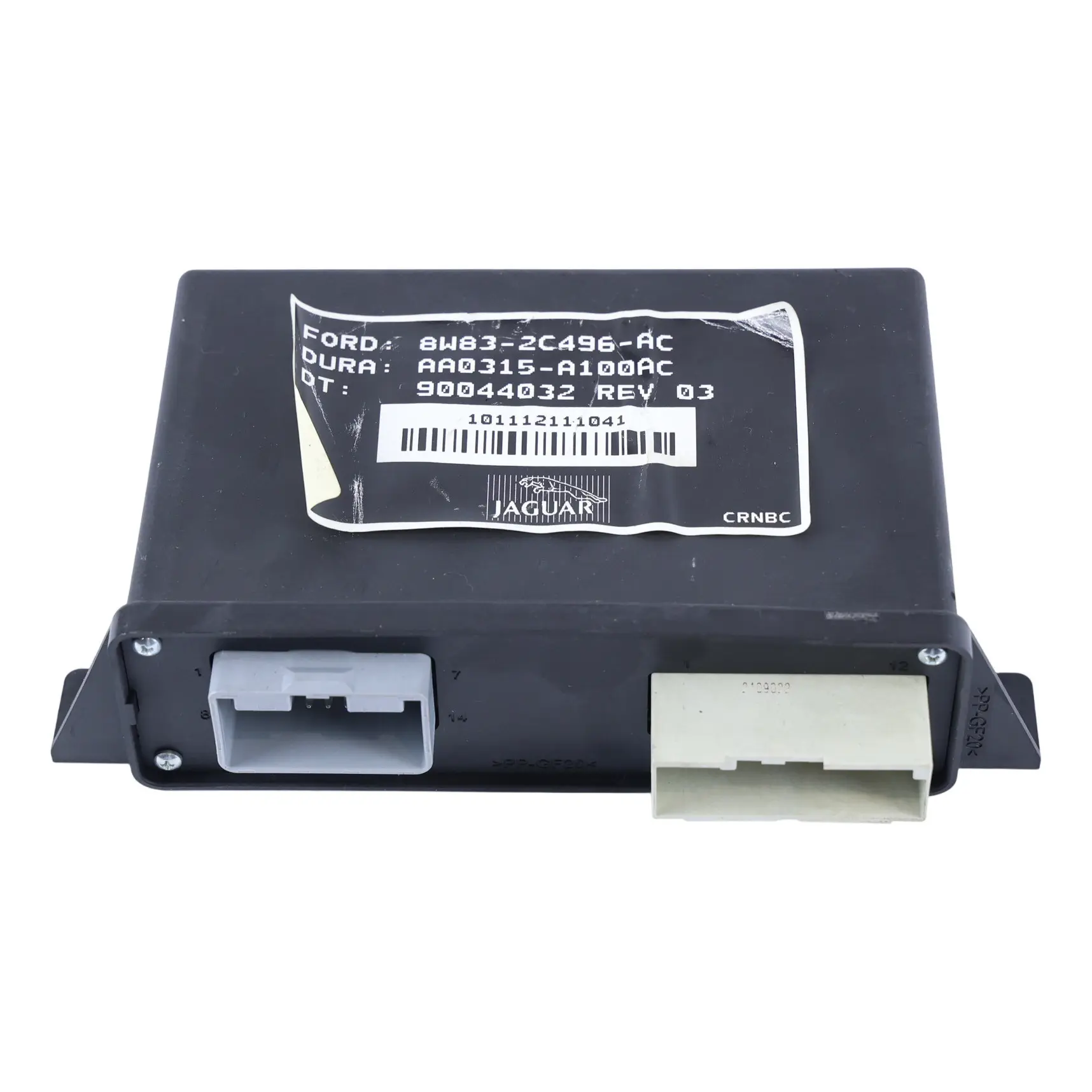 Jaguar XF X250 Electronic Parking Brake Control Module ECU Unit 8W83-2C496-AC