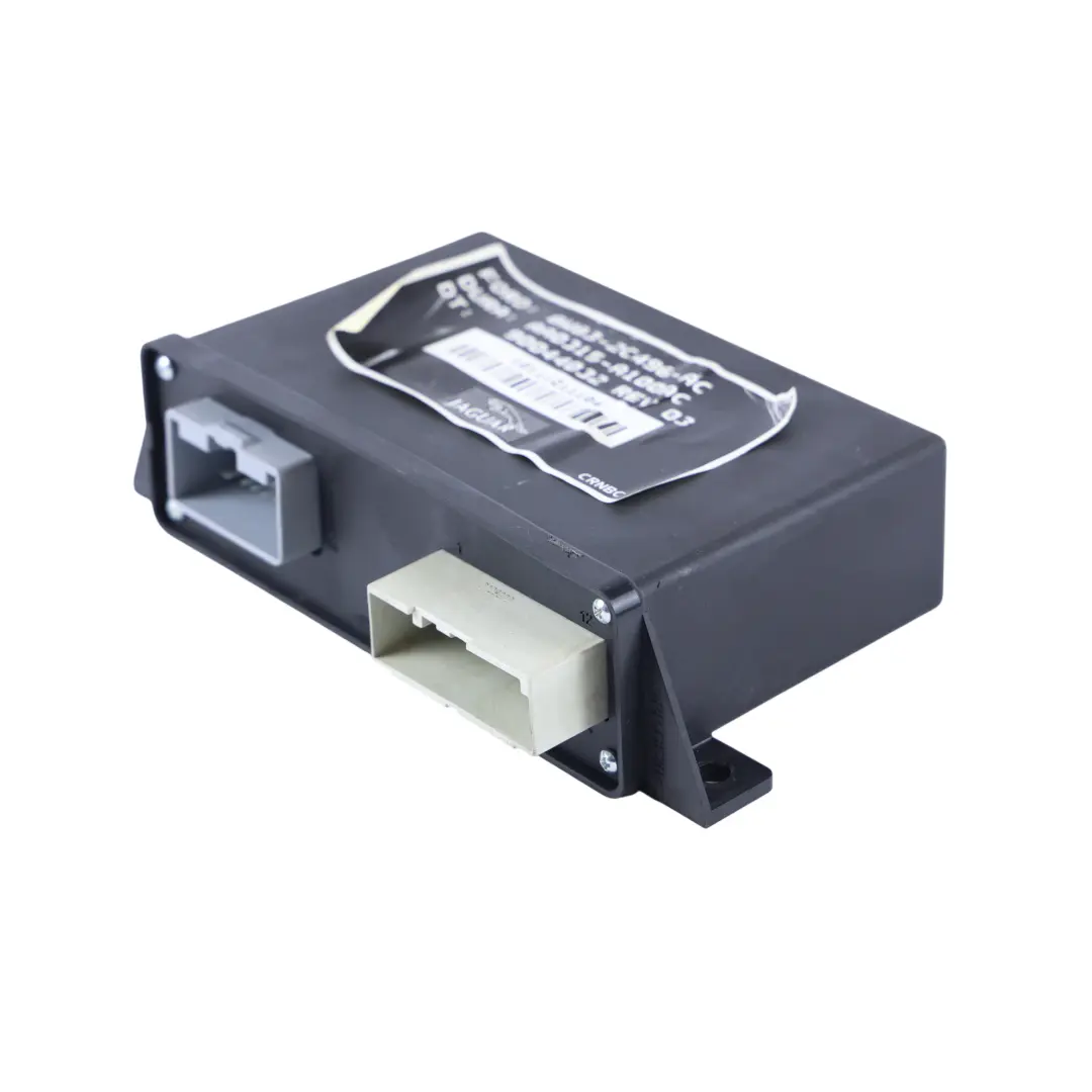 Jaguar XF X250 Electronic Parking Brake Control Module ECU Unit - SKU 8W83-2C496-AC - Part number 8W83-2C496-AC