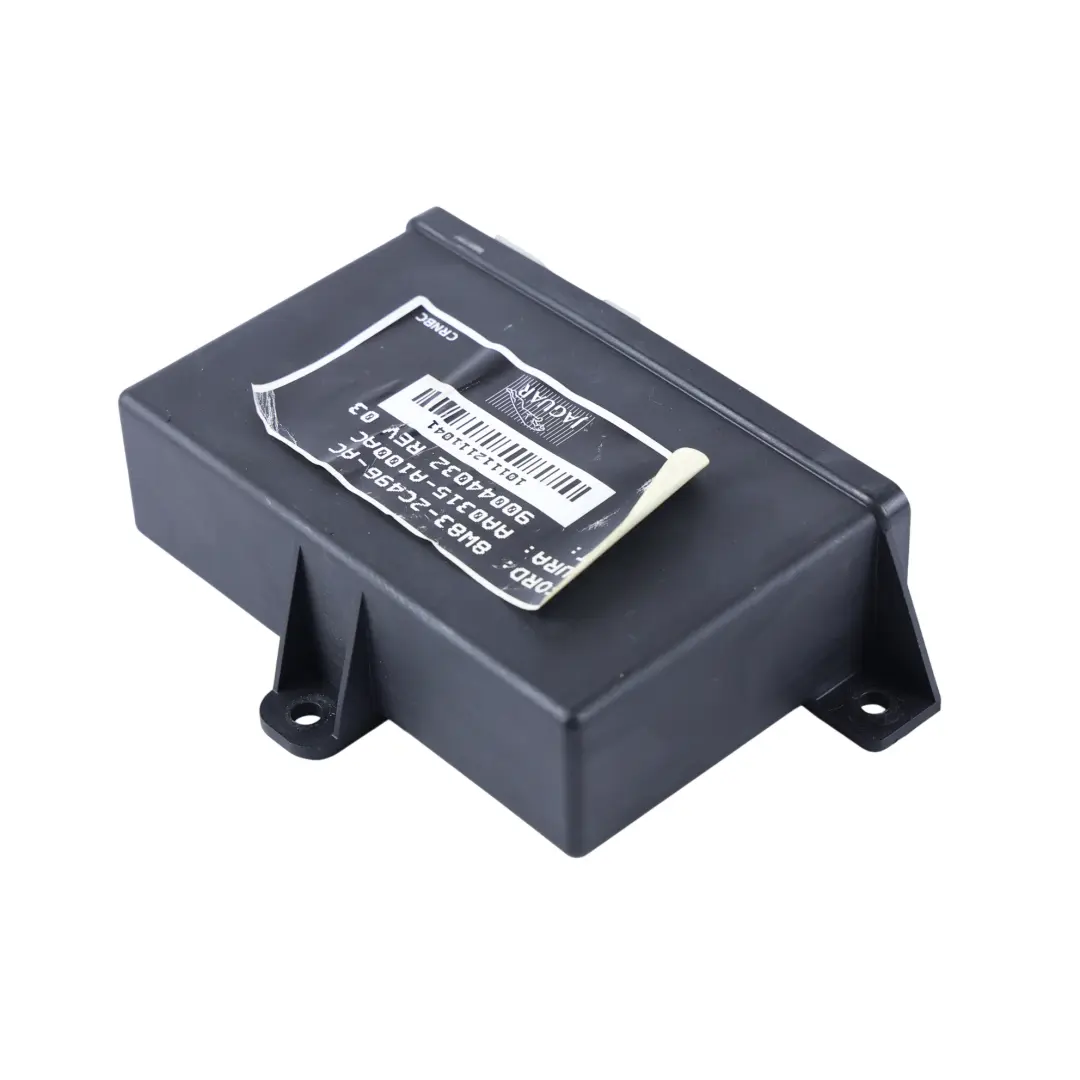 Modulo Controllo Freno Stazionamento Elettronico ECU 8W83-2C496-A per Jaguar XF X250 con numero di parte 8W83-2C496-AC Jaguar XF X250 Modulo Controllo Freno Stazionamento Elettronico ECU 8W83-2C496-A - SKU 8W83-2C496-AC - Numero di parte 8W83-2C496-AC