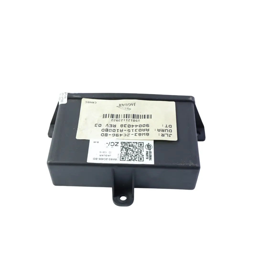 Jaguar XF X250 Module Commande Frein Stationnement Électrique - SKU 8W83-2C496-BD - Numéro de pièce 8W83-2C496-BD