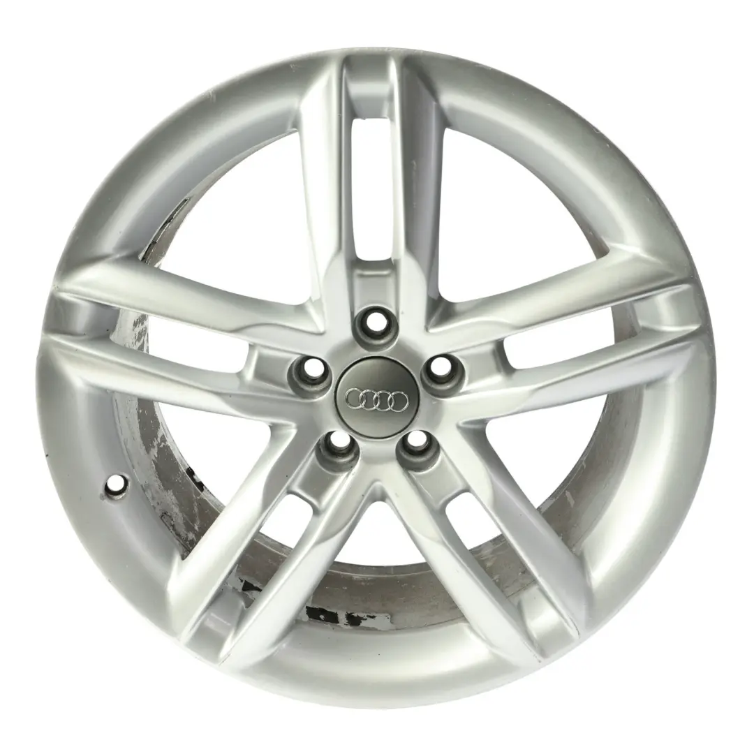 Alloy Wheel Rim Silver17" 7.5J ET:36 to Audi A1 S1 8X with Part number 8X0601025AP Audi A1 S1 8X Alloy Wheel Rim Silver17" 7.5J ET:36 - SKU 8X0601025AP-SL3 - Part number 8X0601025AP