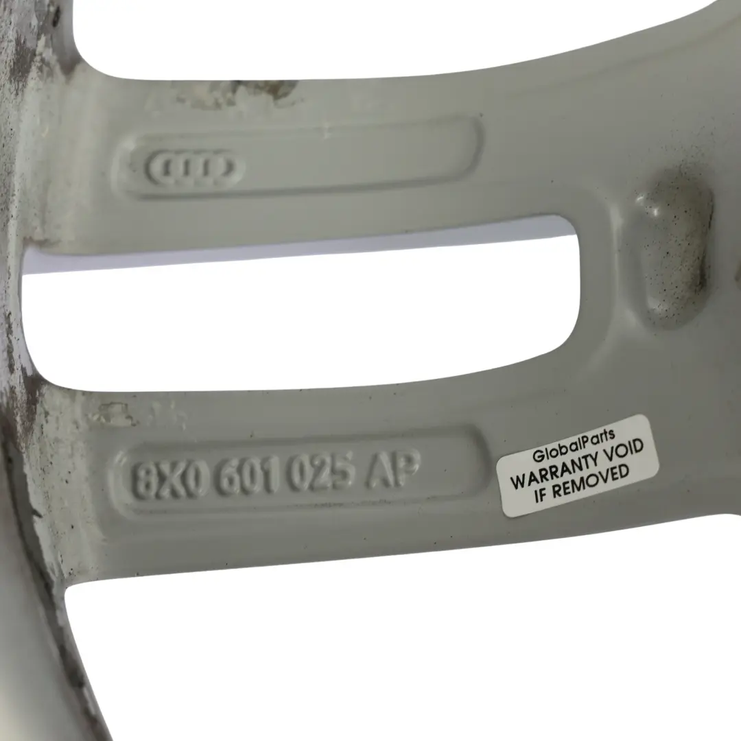 Audi A1 S1 8X Alloy Wheel Rim Silver17" 7.5J ET:36 - SKU 8X0601025AP-SL3 - Part number 8X0601025AP