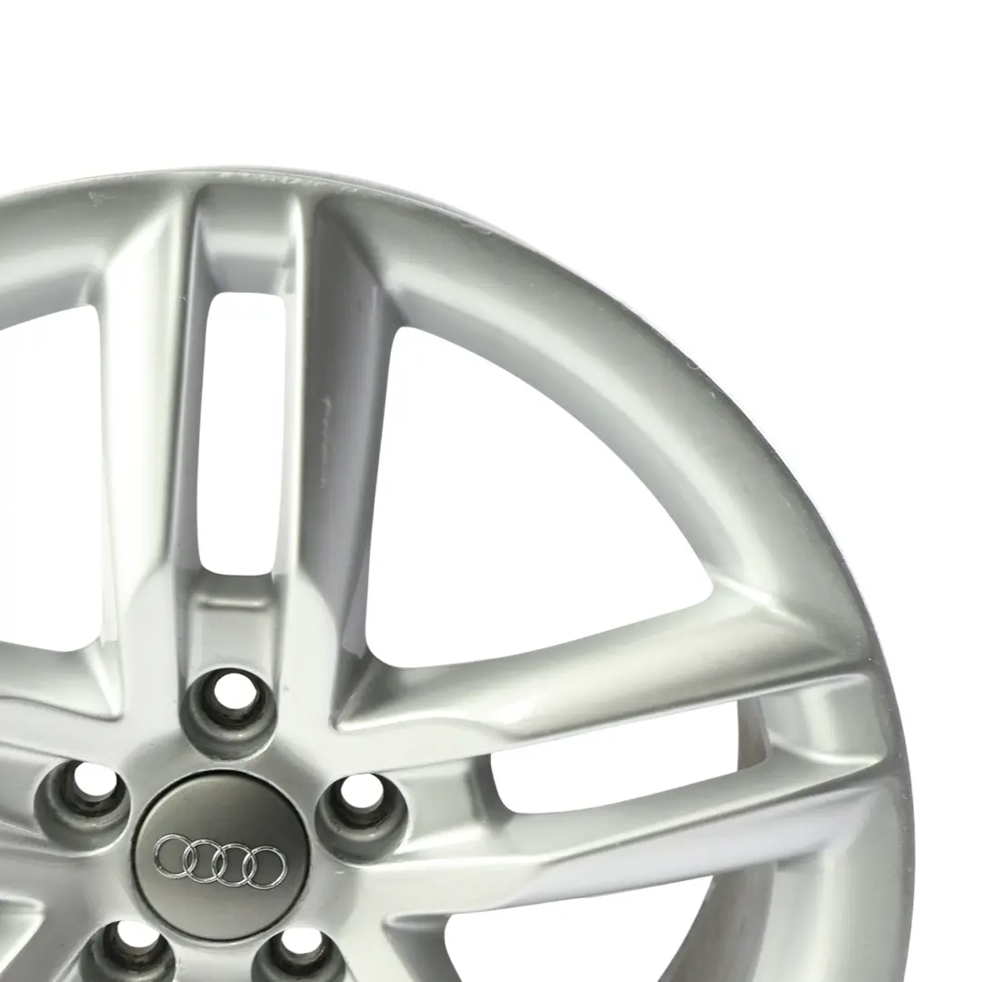 Alloy Wheel Rim Silver17" 7.5J ET:36 to Audi A1 S1 8X with Part number 8X0601025AP Audi A1 S1 8X Alloy Wheel Rim Silver17" 7.5J ET:36 - SKU 8X0601025AP-SL3 - Part number 8X0601025AP