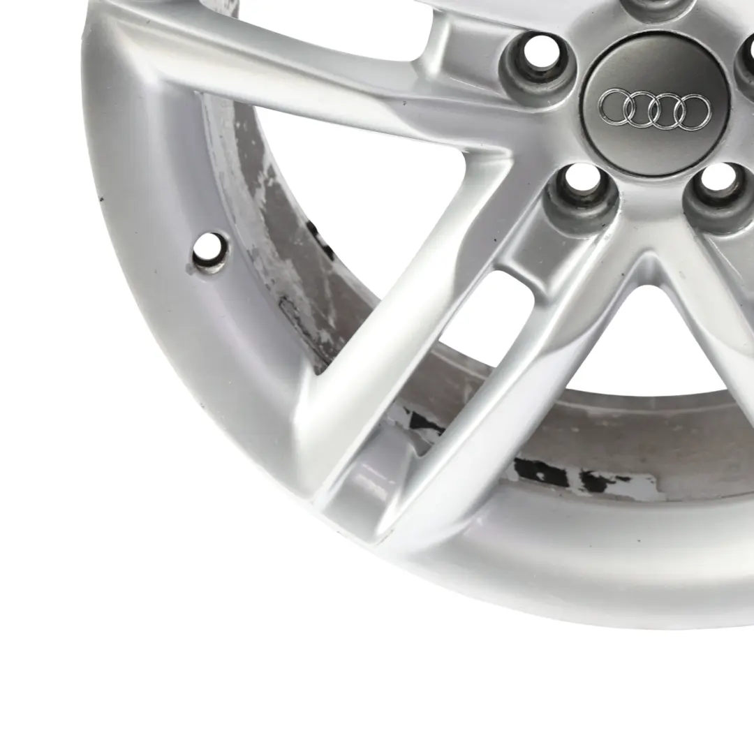 Audi A1 S1 8X Alloy Wheel Rim Silver17" 7.5J ET:36 - SKU 8X0601025AP-SL3 - Part number 8X0601025AP