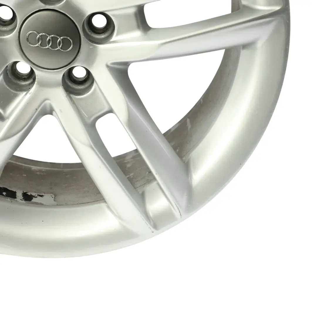 Audi A1 S1 8X Alloy Wheel Rim Silver17" 7.5J ET:36 - SKU 8X0601025AP-SL3 - Part number 8X0601025AP