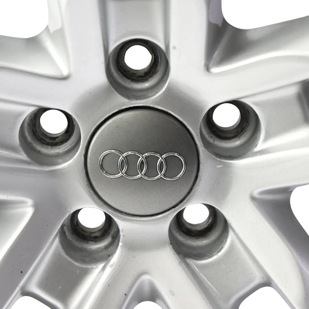 Audi A1 S1 8X Alloy Wheel Rim Silver17" 7.5J ET:36 - SKU 8X0601025AP-SL3 - Part number 8X0601025AP