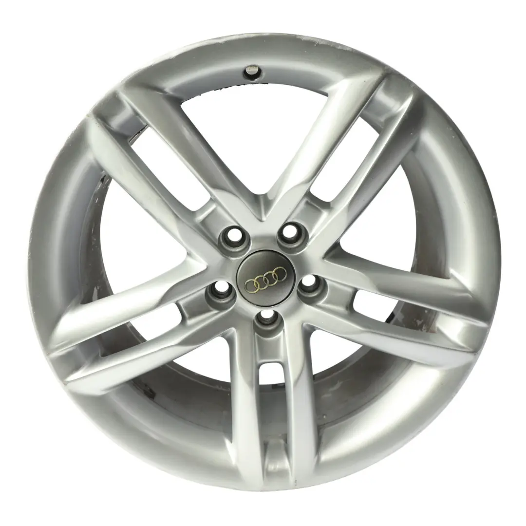 Audi A1 S1 8X Silver Alloy Wheel Rim 17" 7.5J ET:36 - SKU 8X0601025AP-SL4 - Part number 8X0601025AP