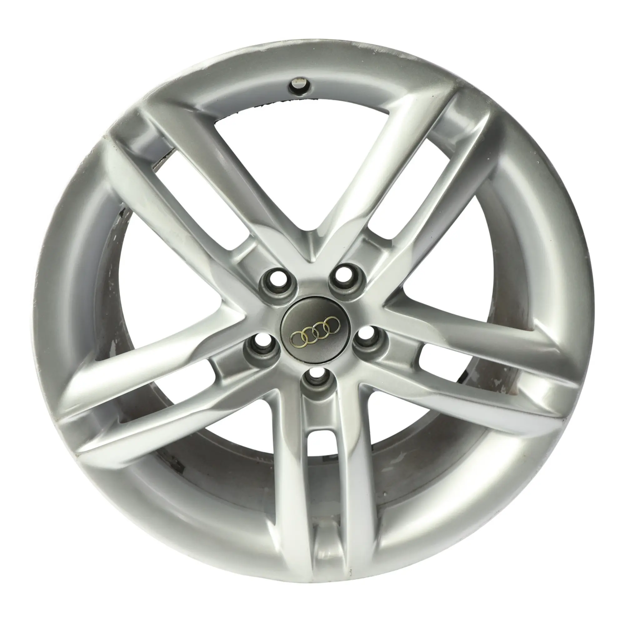 Audi A1 S1 8X Silver Alloy Wheel Rim 17" 7.5J ET:36 8X0601025AP
