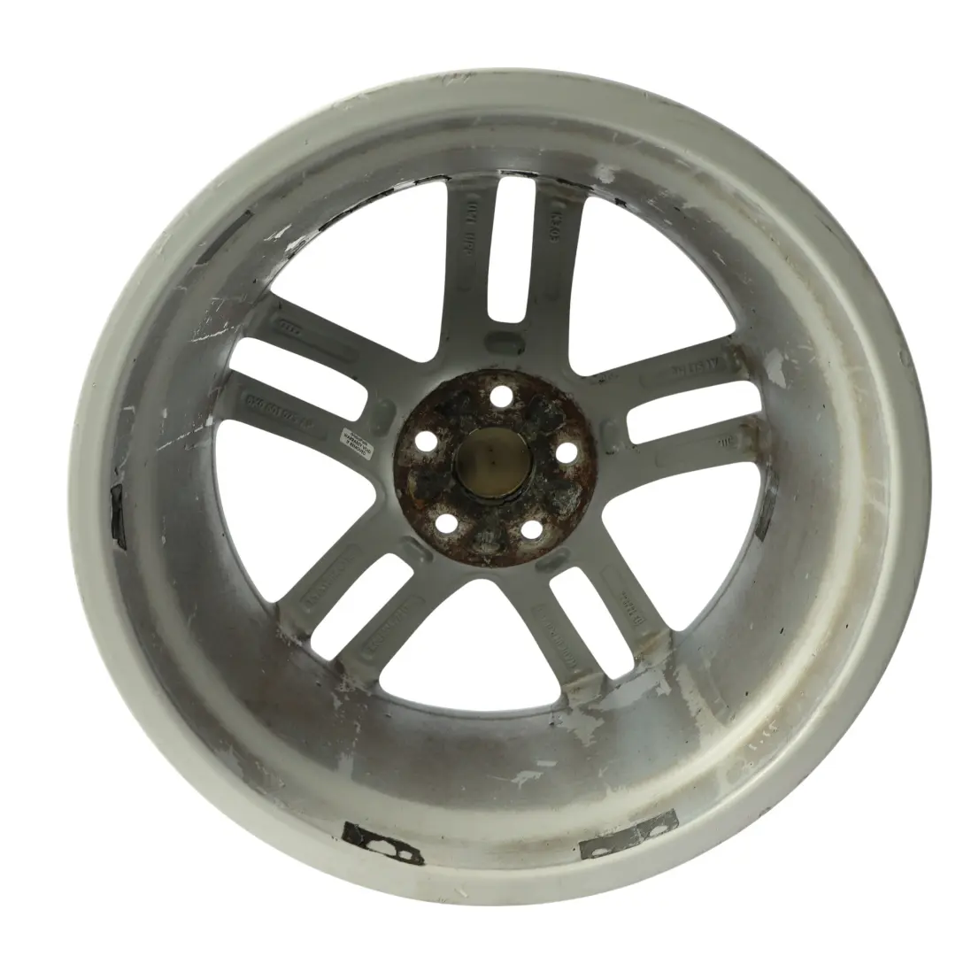Audi A1 S1 8X Silver Alloy Wheel Rim 17" 7.5J ET:36 - SKU 8X0601025AP-SL4 - Part number 8X0601025AP