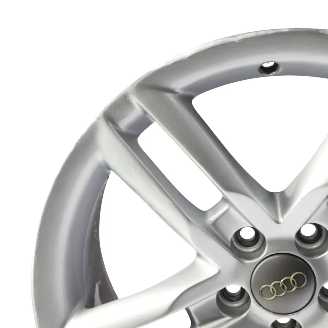Alloy Wheel Rim 17" 7.5J ET:36 to Audi A1 S1 8X Silver with Part number 8X0601025AP Audi A1 S1 8X Silver Alloy Wheel Rim 17" 7.5J ET:36 - SKU 8X0601025AP-SL4 - Part number 8X0601025AP