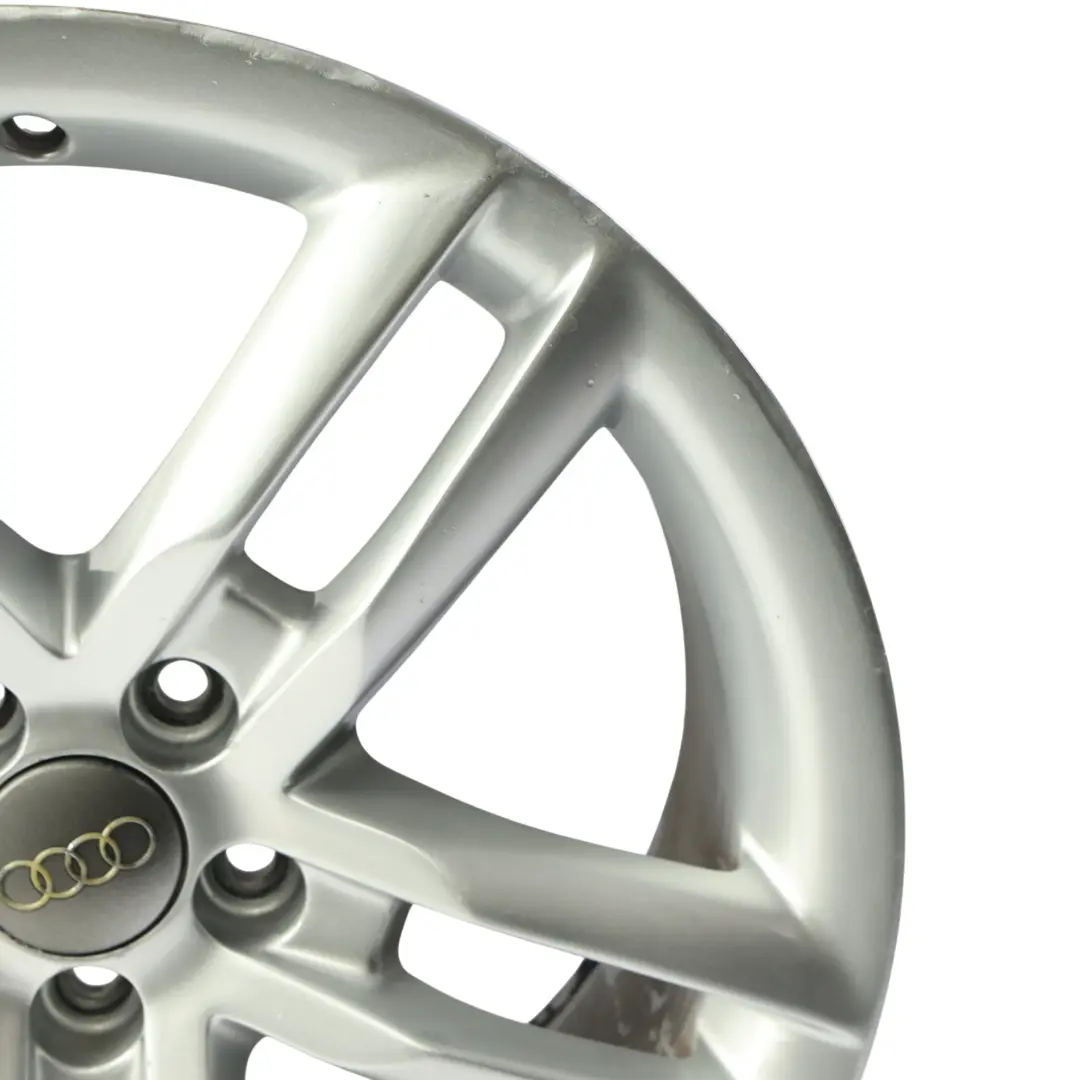 Alloy Wheel Rim 17" 7.5J ET:36 to Audi A1 S1 8X Silver with Part number 8X0601025AP Audi A1 S1 8X Silver Alloy Wheel Rim 17" 7.5J ET:36 - SKU 8X0601025AP-SL4 - Part number 8X0601025AP