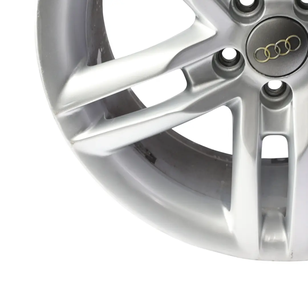 Alloy Wheel Rim 17" 7.5J ET:36 to Audi A1 S1 8X Silver with Part number 8X0601025AP Audi A1 S1 8X Silver Alloy Wheel Rim 17" 7.5J ET:36 - SKU 8X0601025AP-SL4 - Part number 8X0601025AP