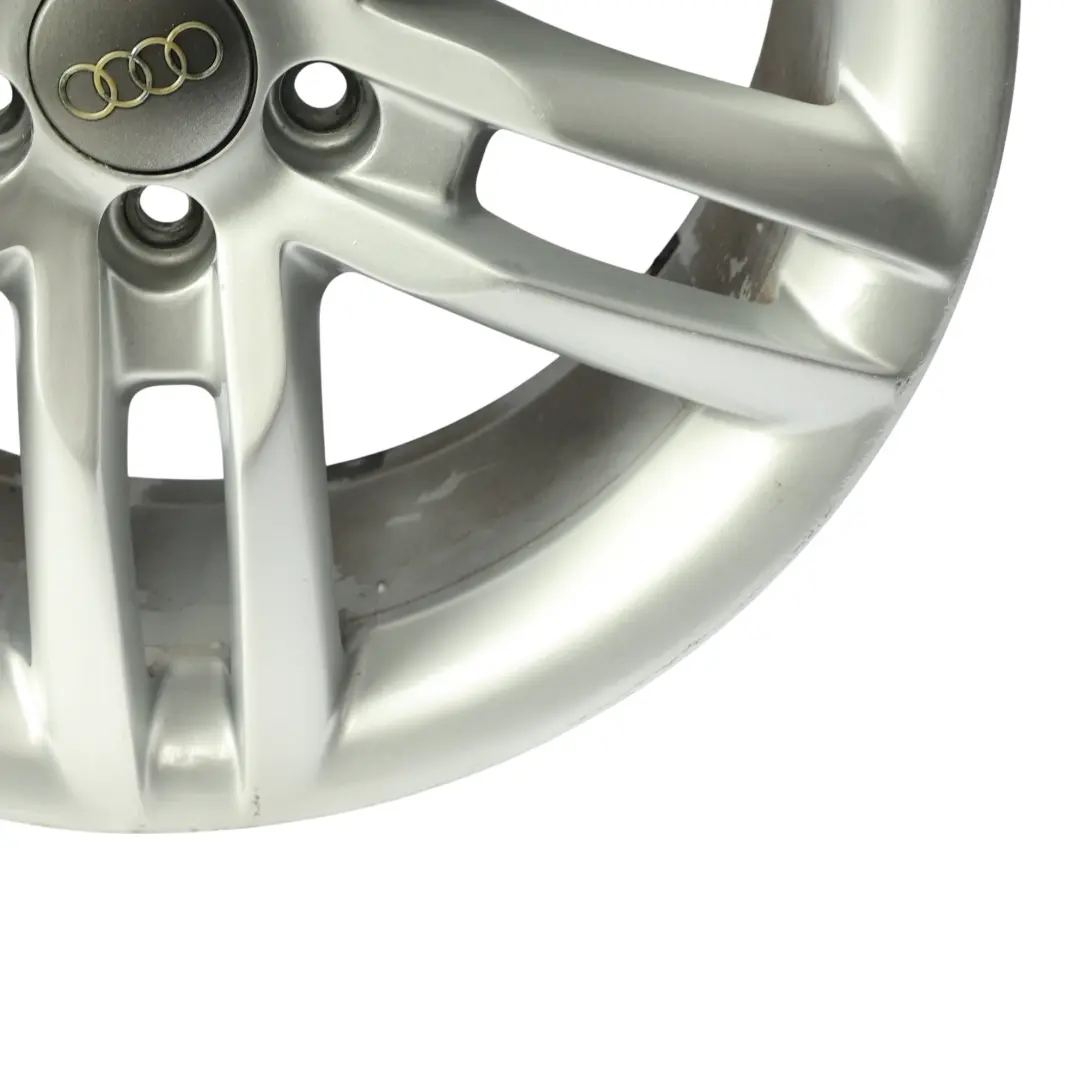 Audi A1 S1 8X Silver Alloy Wheel Rim 17" 7.5J ET:36 - SKU 8X0601025AP-SL4 - Part number 8X0601025AP