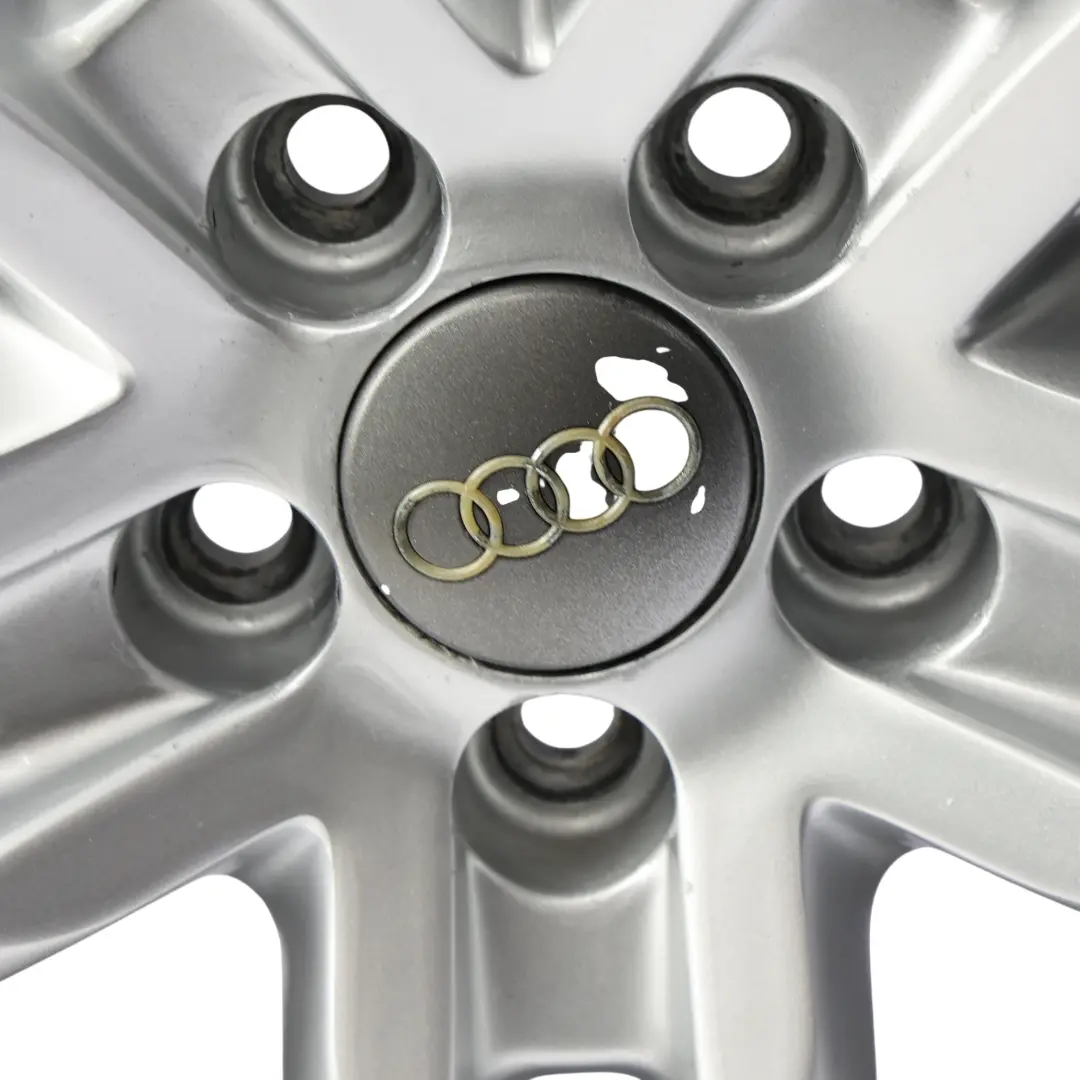 Audi A1 S1 8X Silver Alloy Wheel Rim 17" 7.5J ET:36 - SKU 8X0601025AP-SL4 - Part number 8X0601025AP