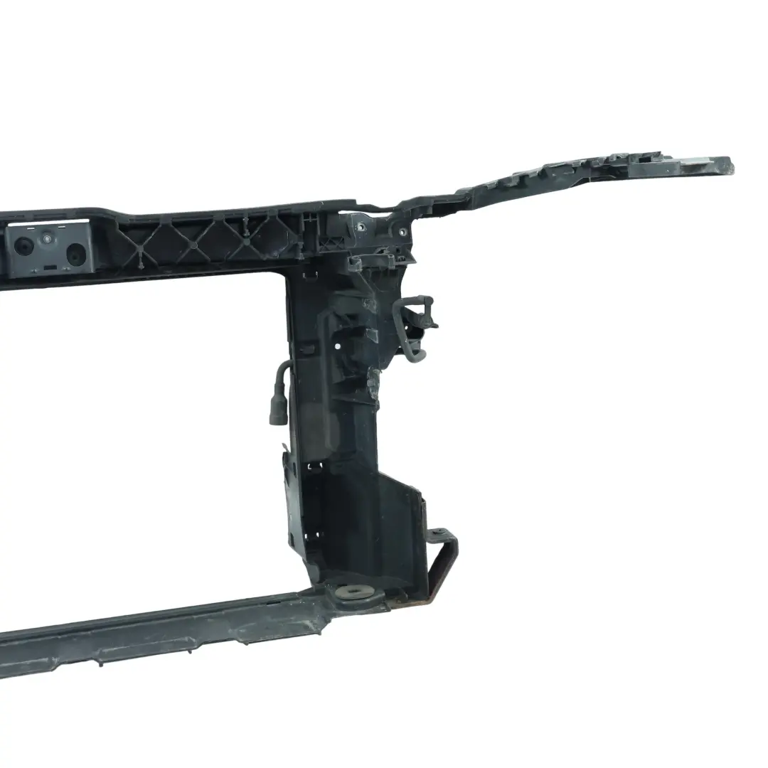 Front Slam Panel Crossmember Reinforcement Support to Audi A1 8X with Part number 8X0805594B Audi A1 8X Front Slam Panel Crossmember Reinforcement Support - SKU 8X0805594B - Part number 8X0805594B