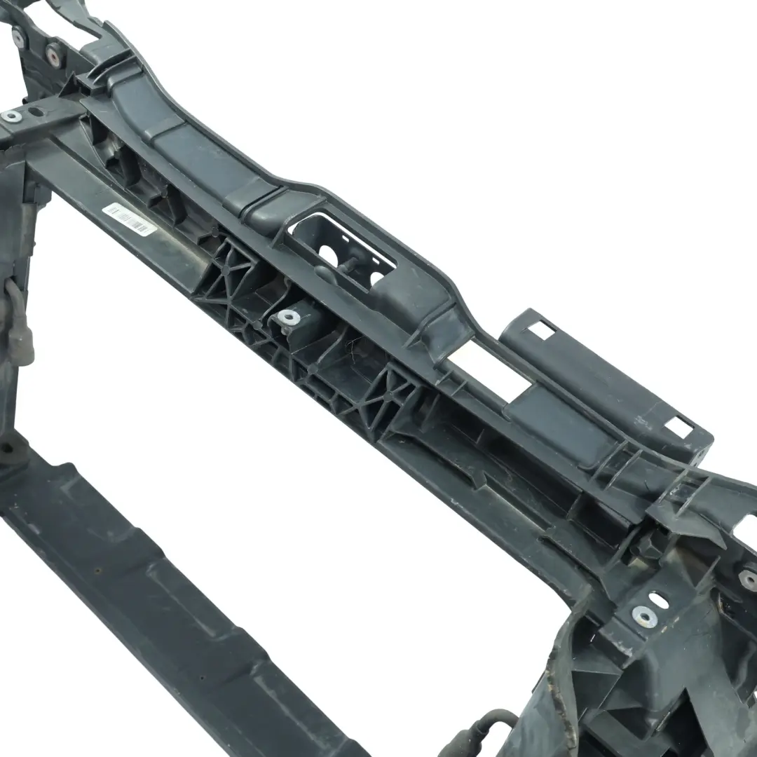 Front Slam Panel Crossmember Reinforcement Support to Audi A1 8X with Part number 8X0805594B Audi A1 8X Front Slam Panel Crossmember Reinforcement Support - SKU 8X0805594B - Part number 8X0805594B